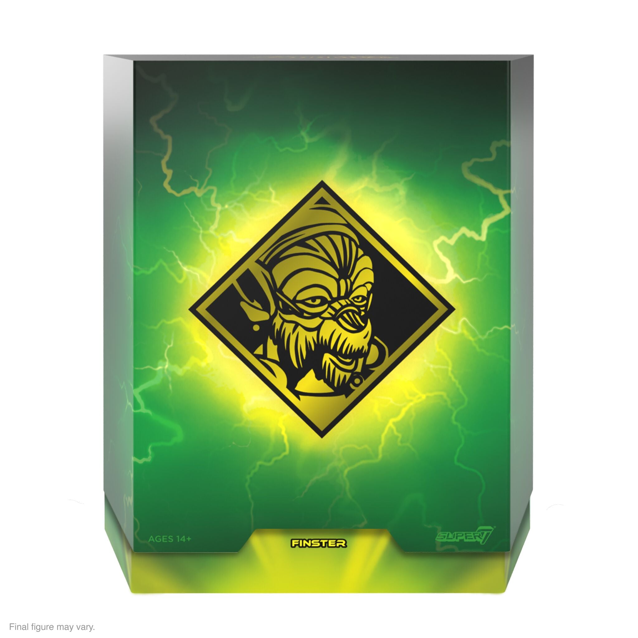 Super7 Power Rangers Ultimates Finster figurina 18 cm