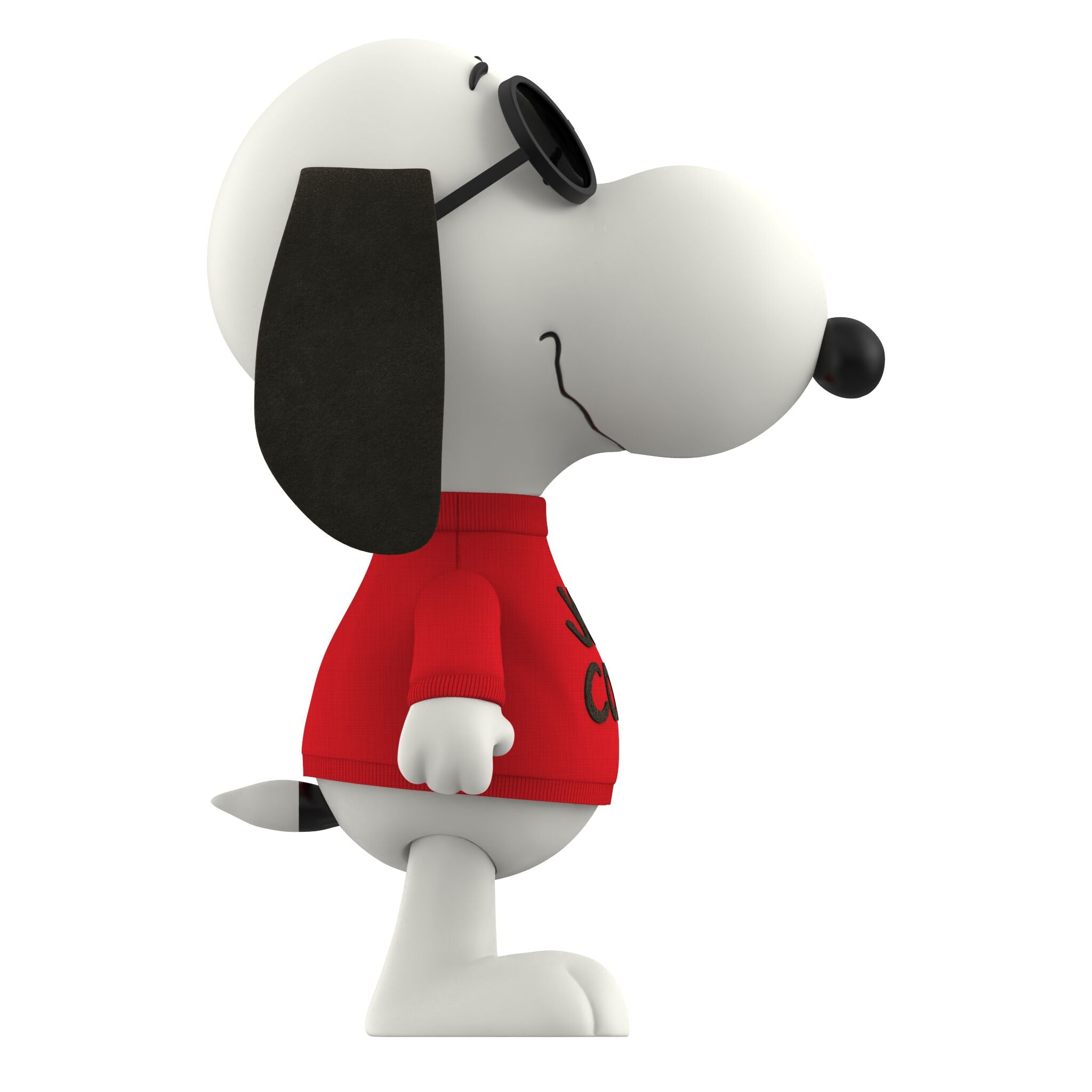 Super7 Peanuts SuperSize Snoopy Joe Cool figurina vinil 30 cm articulata