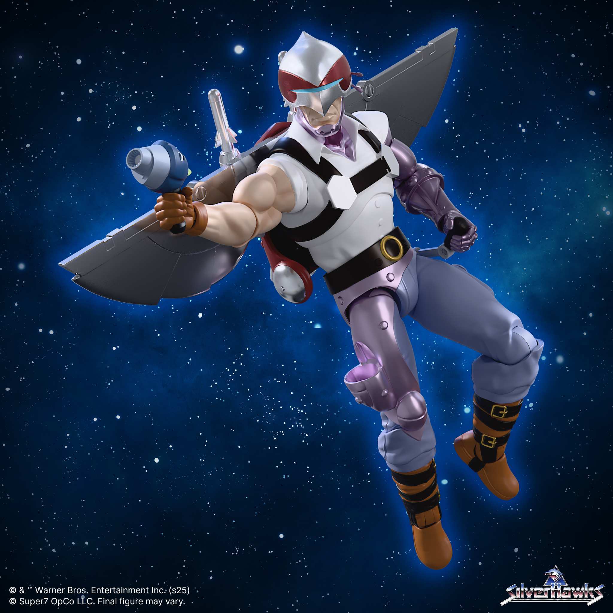 Super7 SilverHawks ULTIMATES Wave 7 set 4 figurine 18 cm