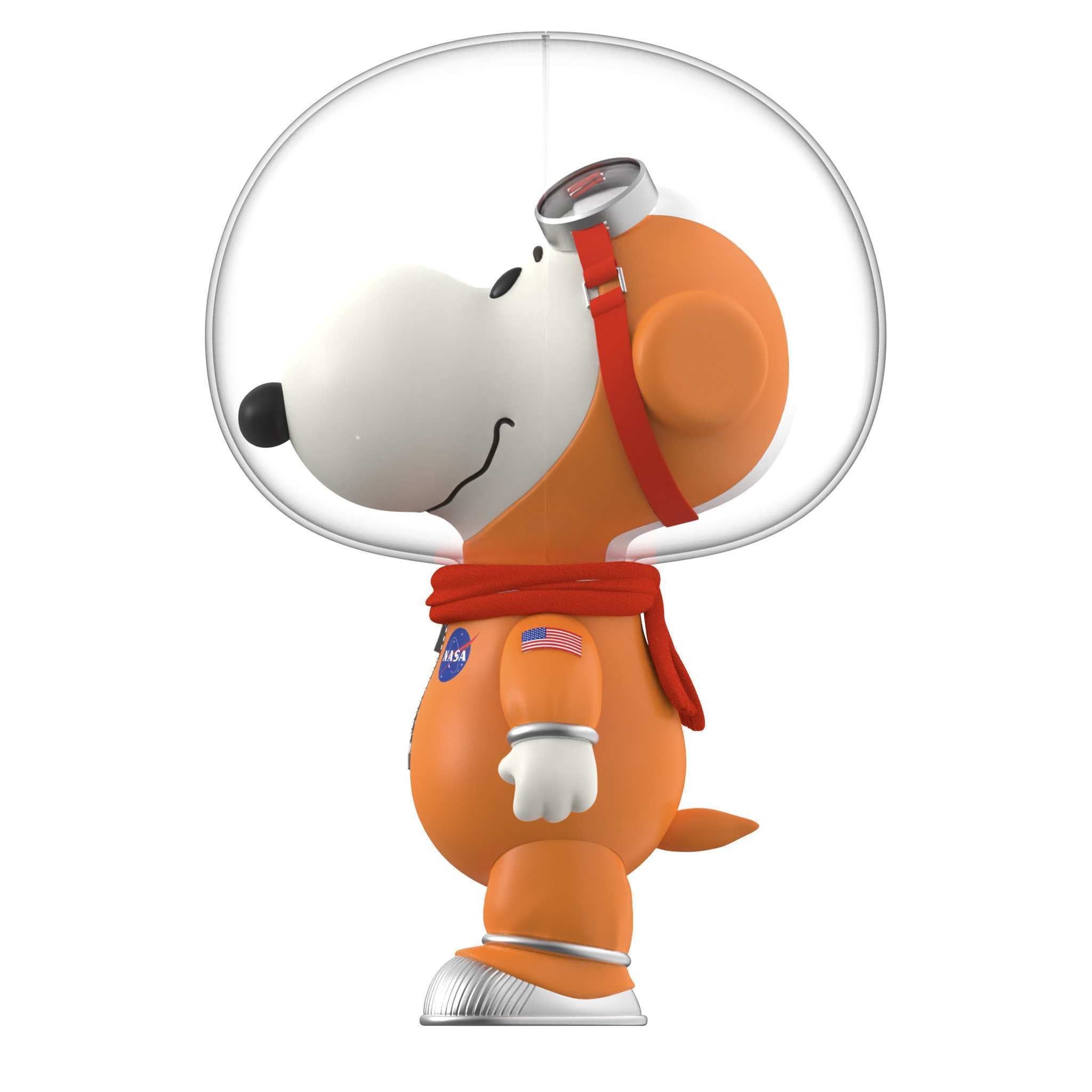 Super7 Peanuts SuperSize Snoopy figurina costum portocaliu 15