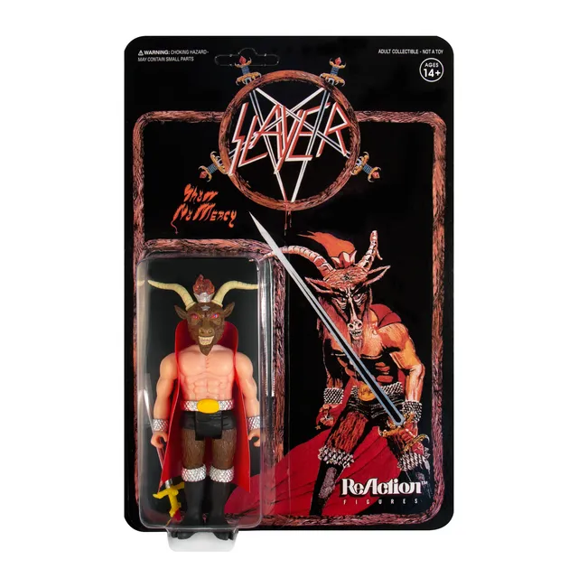 Super7 Slayer ReAction Minotaur figurina 9 cm cu sabie