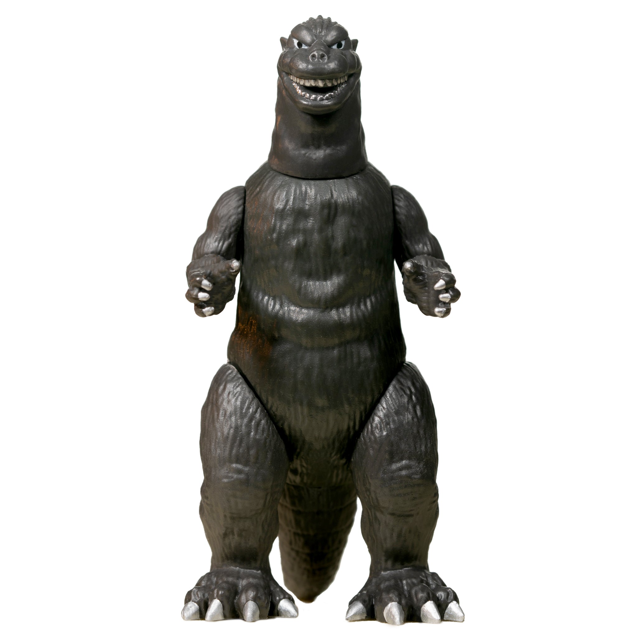 Super7 ReAction Toho Godzilla 54 Silver Screen figurina gri