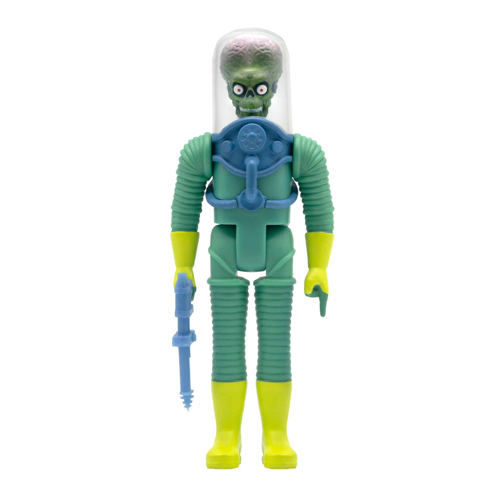 Super7 Mars Attacks Invasion Begins figurina martian 3,75 inch