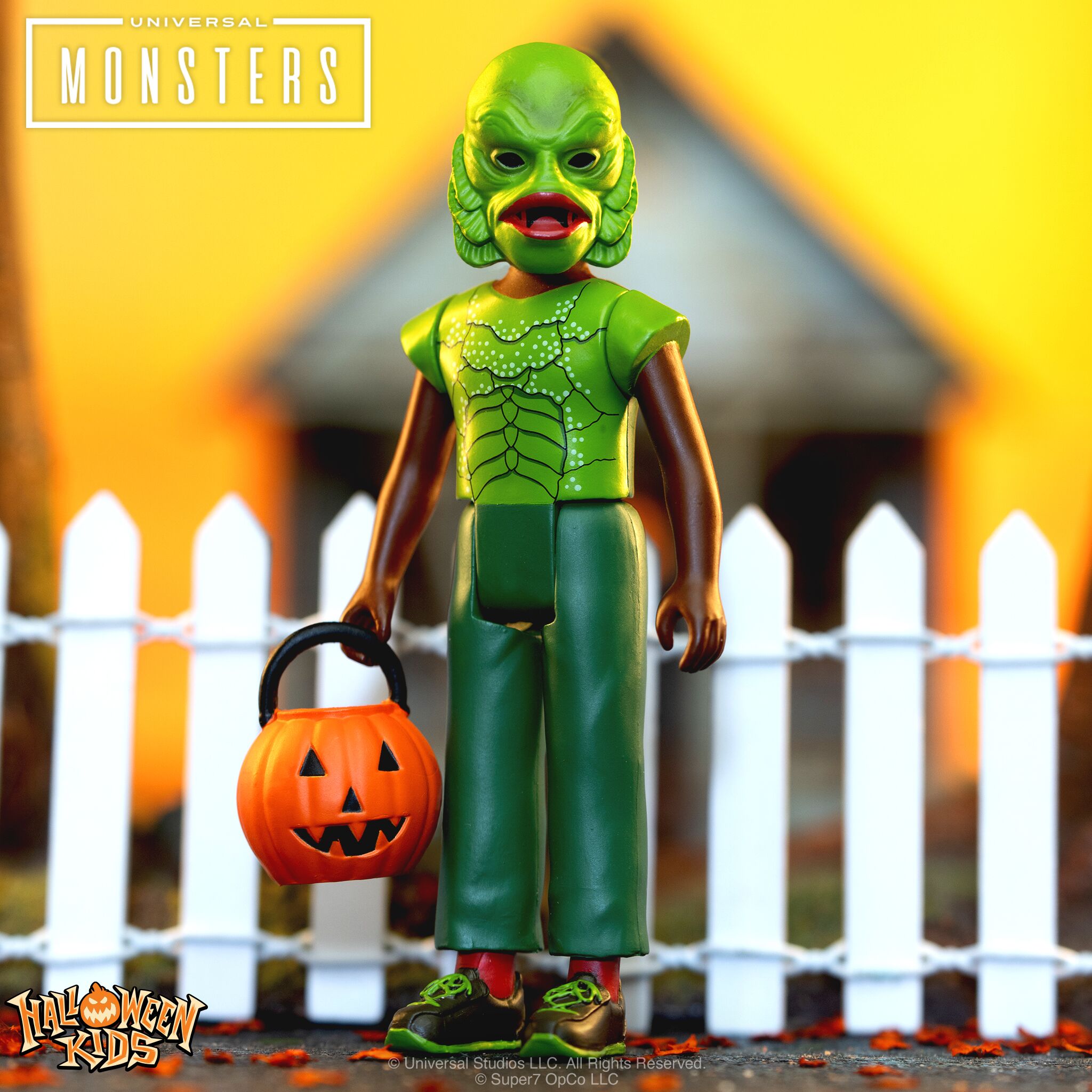Super7 Halloween Kids ReAction Creature Black Lagoon fetita