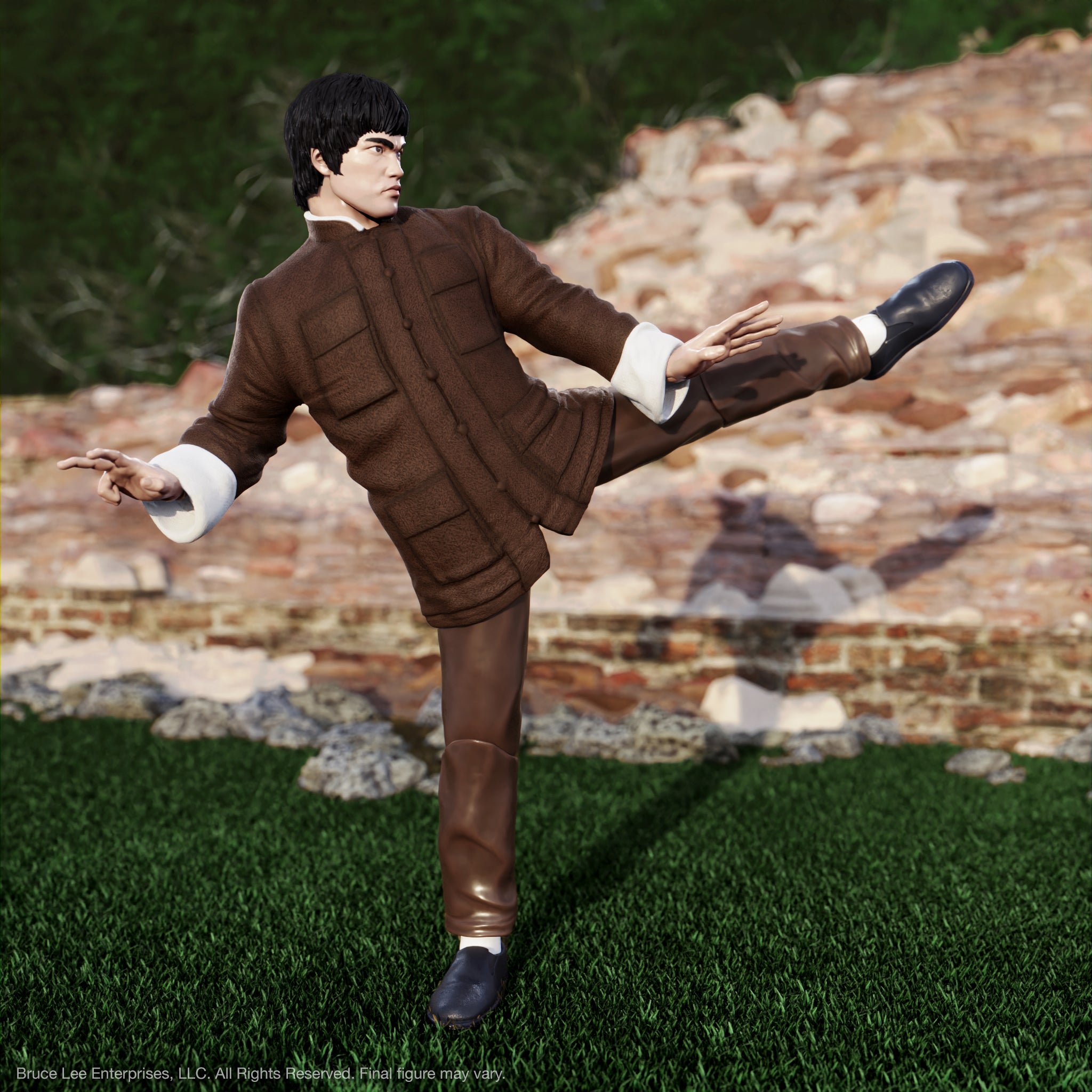 Super7 Bruce Lee Ultimates The Contender figurină 18 cm