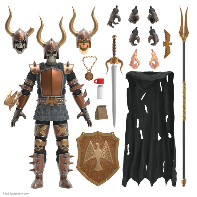 Super7 The Worst Ultimates Wave 2 figurina Black Falcon 18 cm
