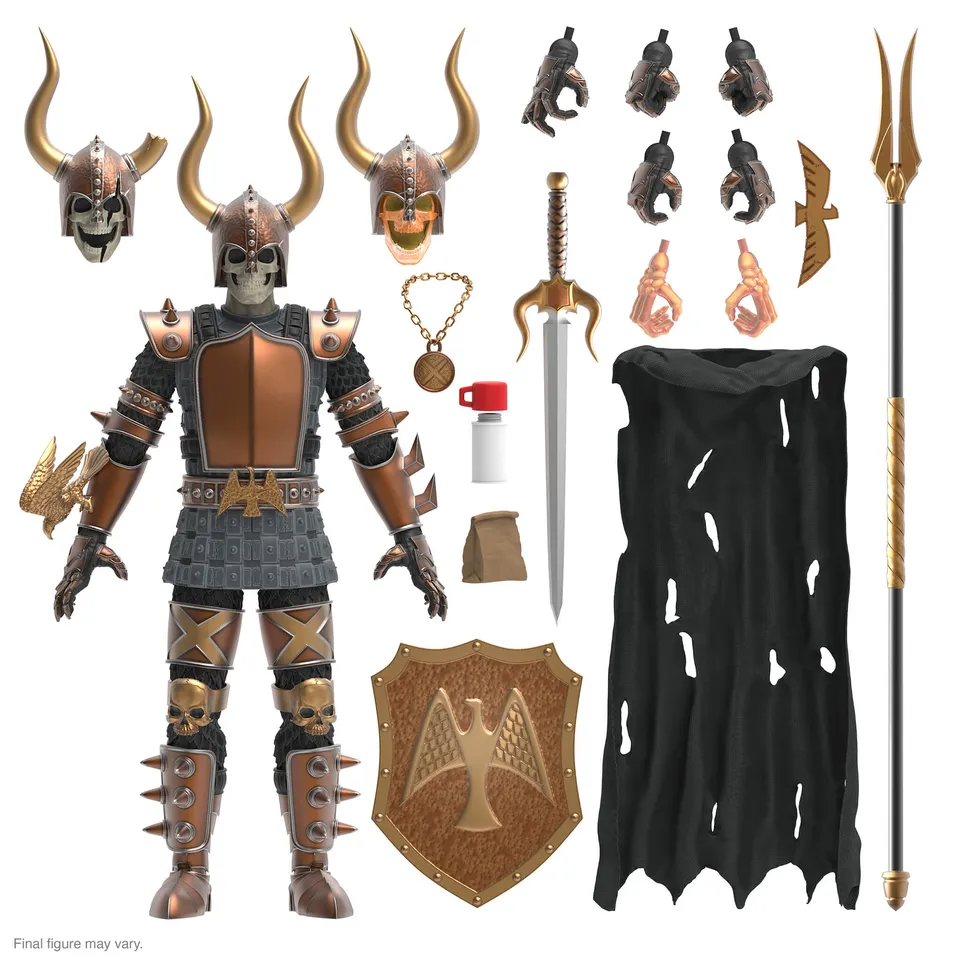 Super7 The Worst Ultimates Wave 2 figurina Black Falcon 18 cm
