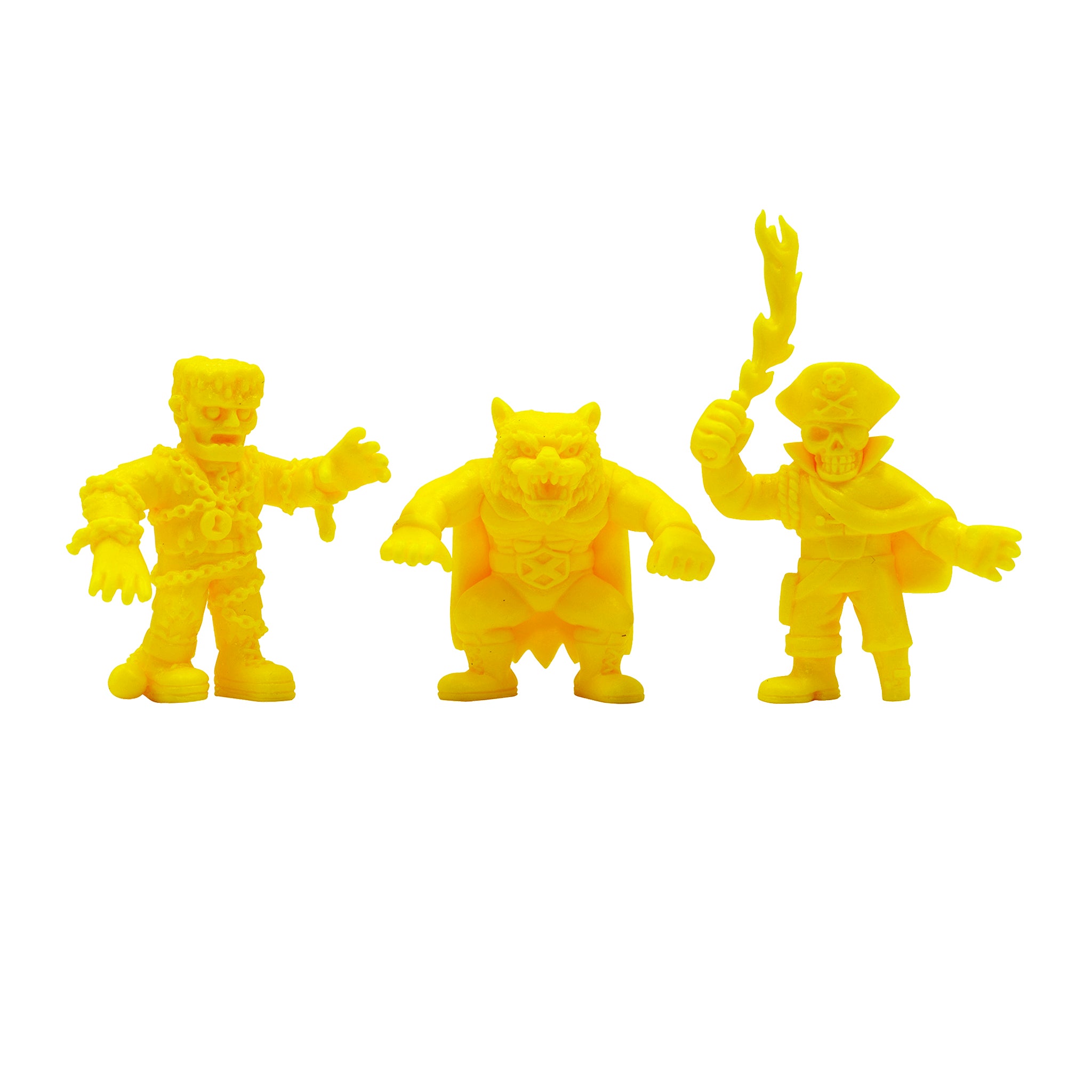 Super7 The Worst Keshi Pack A set 3 mini-figurine galben