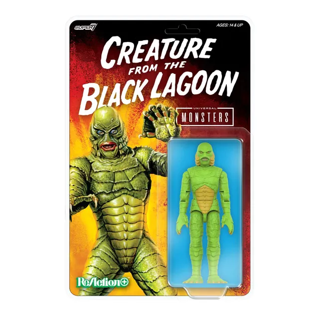 Super7 ReAction+ Creature Black Lagoon figurina 3.75 inch