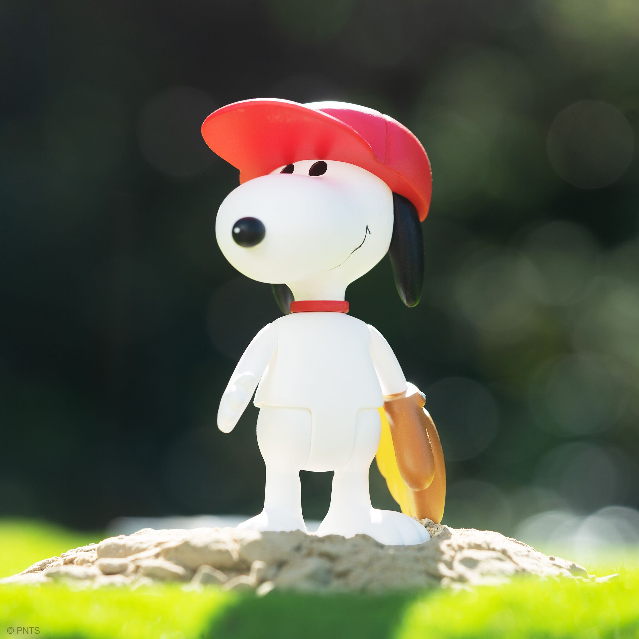 Super7 Peanuts Baseball Snoopy figurina 9,5 cm