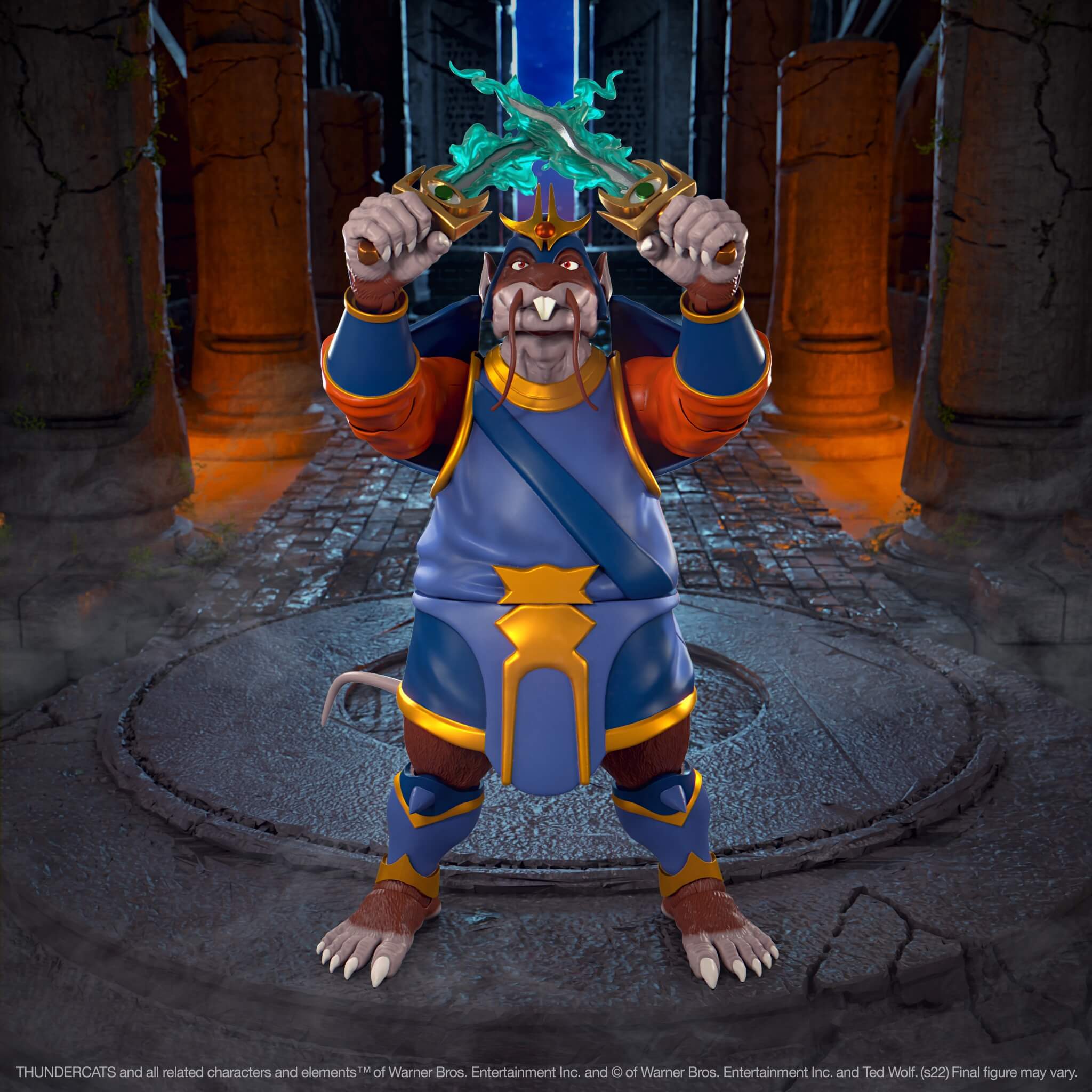 Super7 ThunderCats Ultimates Ratar-O figurina mutanta