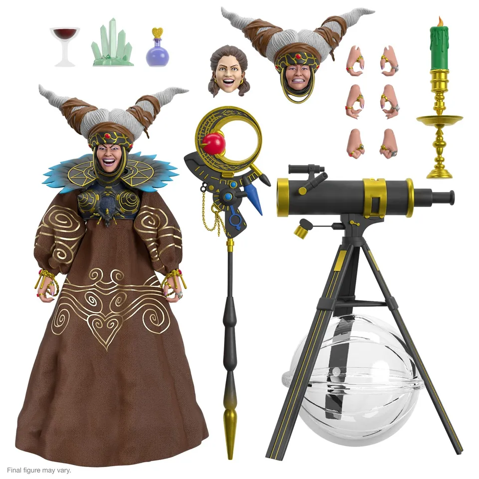 Super7 Ultimates Rita Repulsa figurina articulata 18 cm
