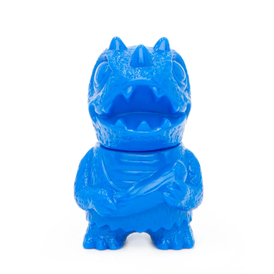 Super7 Micro Vinyl Caveman Dino figurina navy blue 5cm