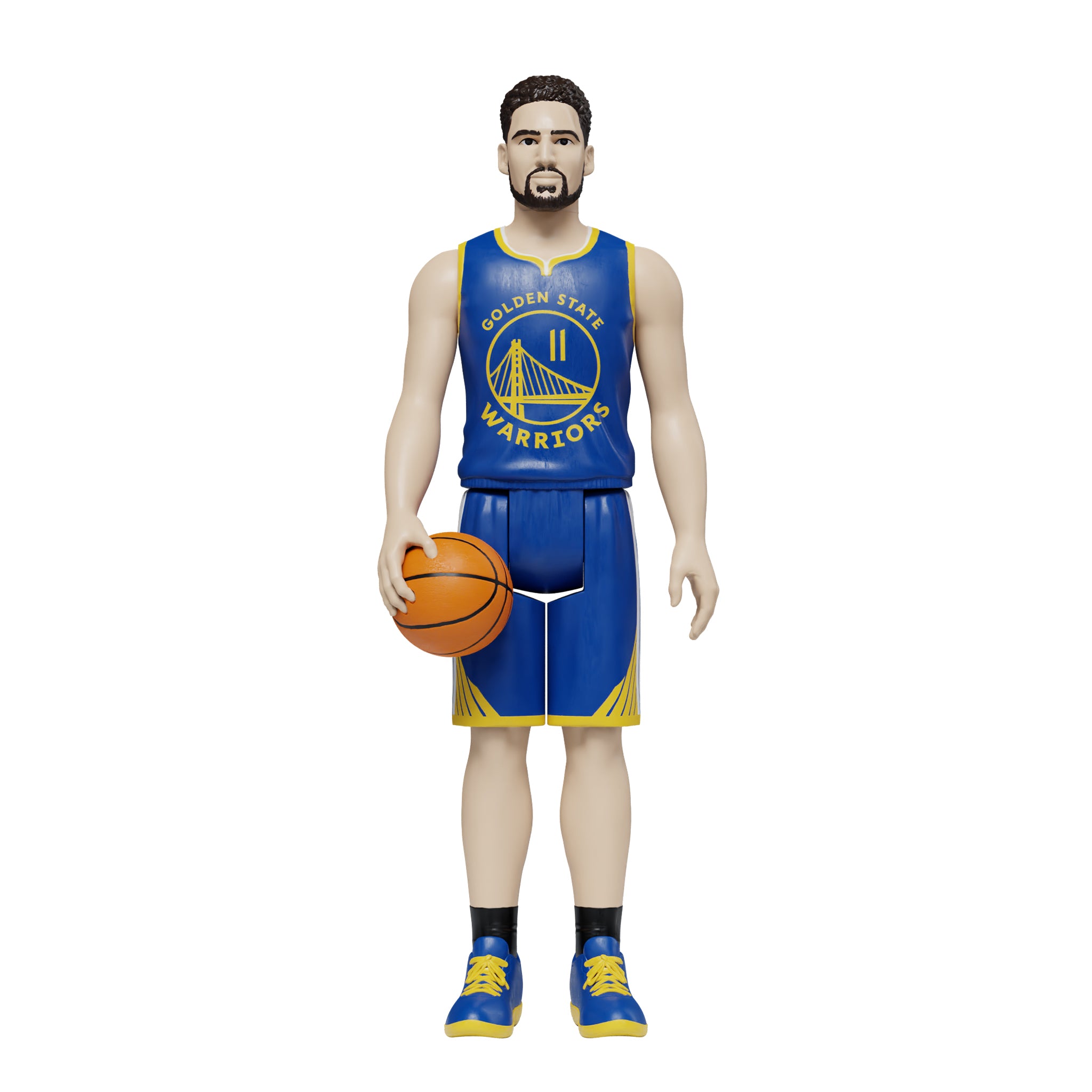 Super7 NBA Supersports Wave 4 Klay Thompson figurina 9,5 cm