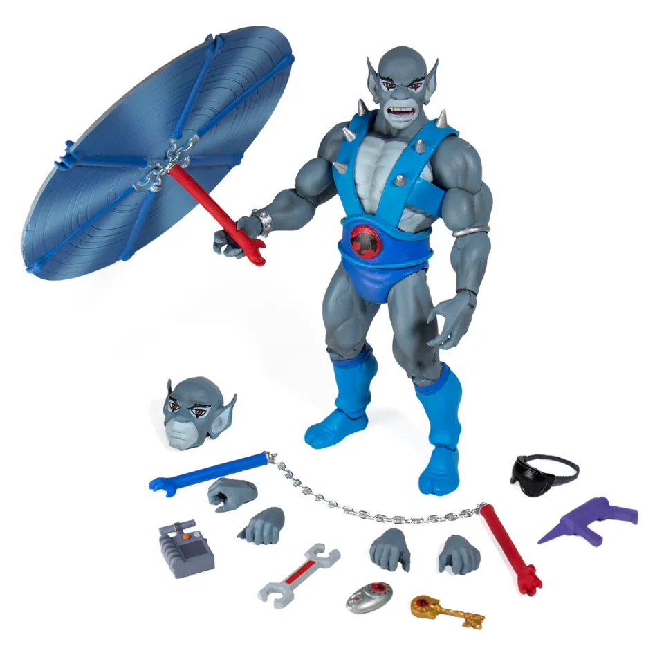 Super7 ThunderCats ULTIMATES Panthro figurina articulata