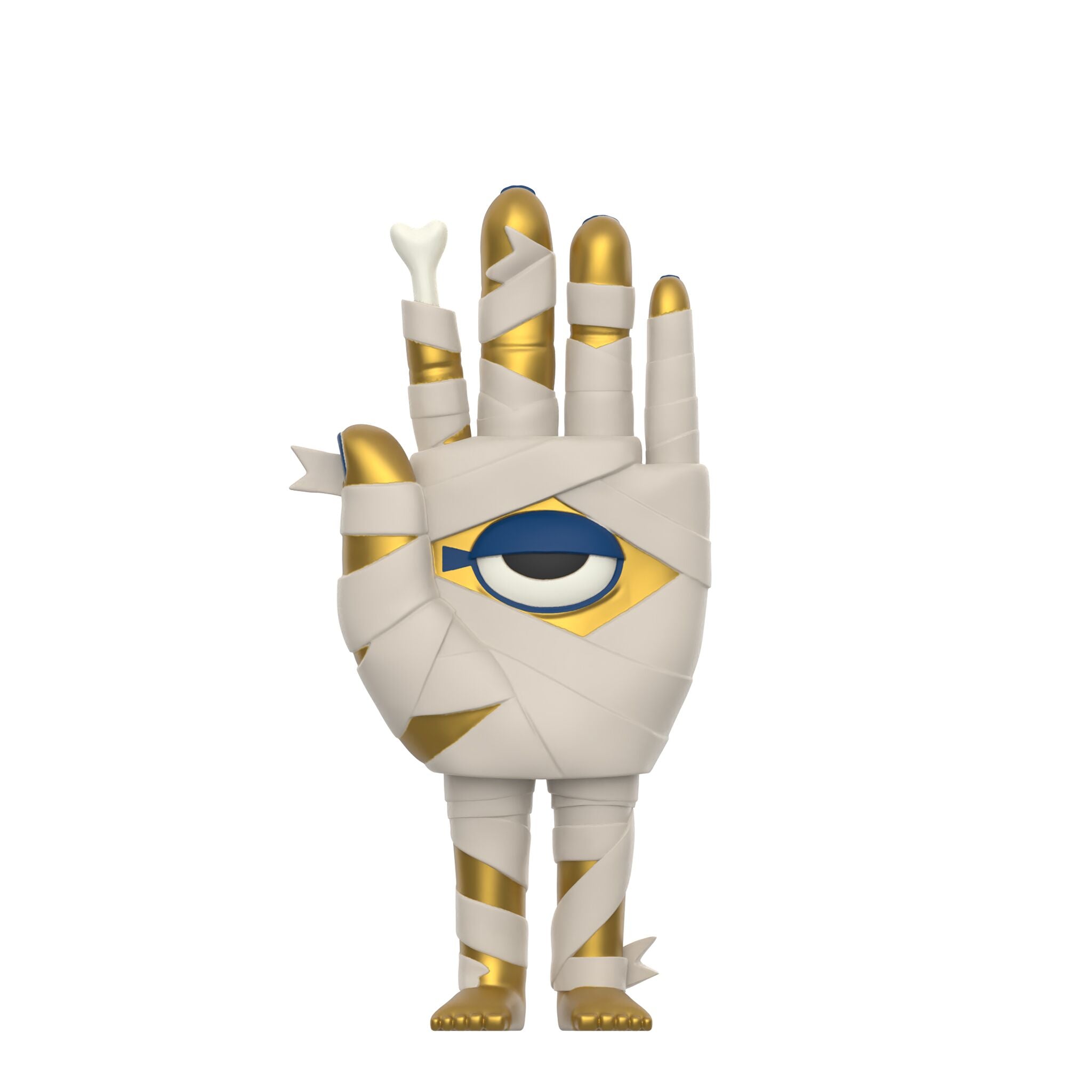 Super7 The Weirdest Mummy's Hand figurina Infernal Curse aurie