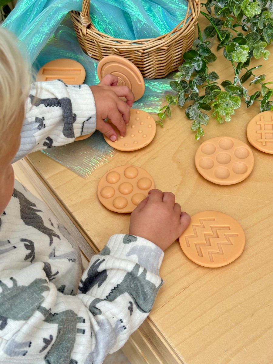 Yellow Door Sensory Stones pietre senzoriale 8 set tactil