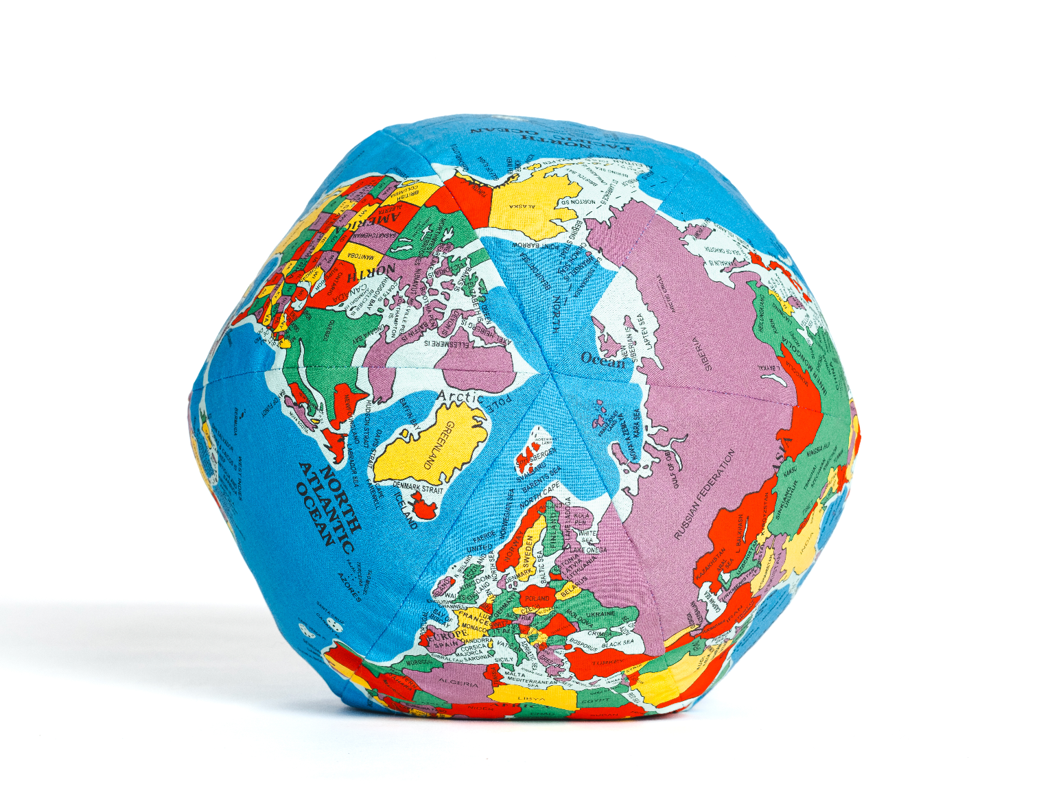 Hugg a Planet Pocket Earth glob moale cu buzunar 12 inch