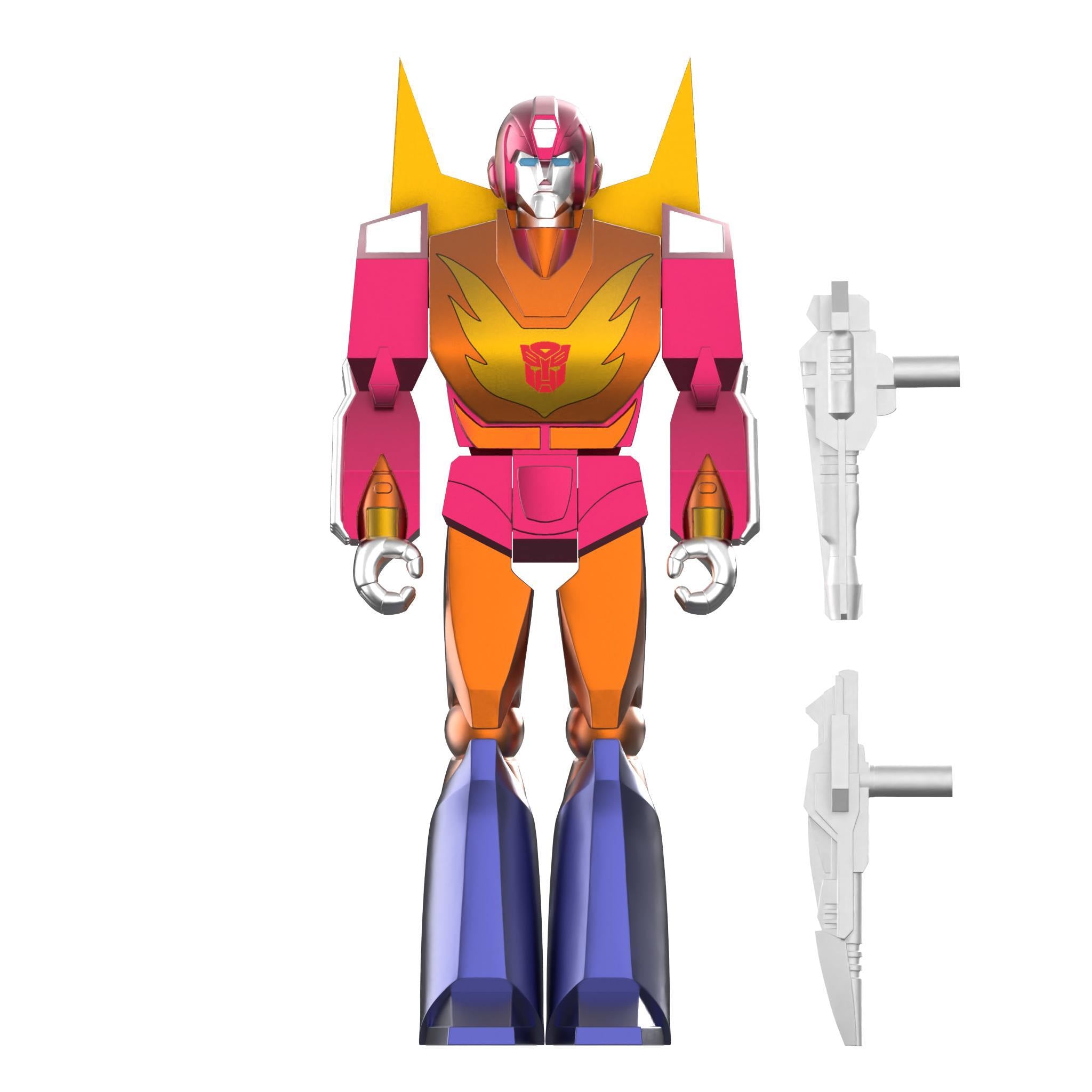 Super7 ReAction Transformers Wave 6 cutie oarba set 12