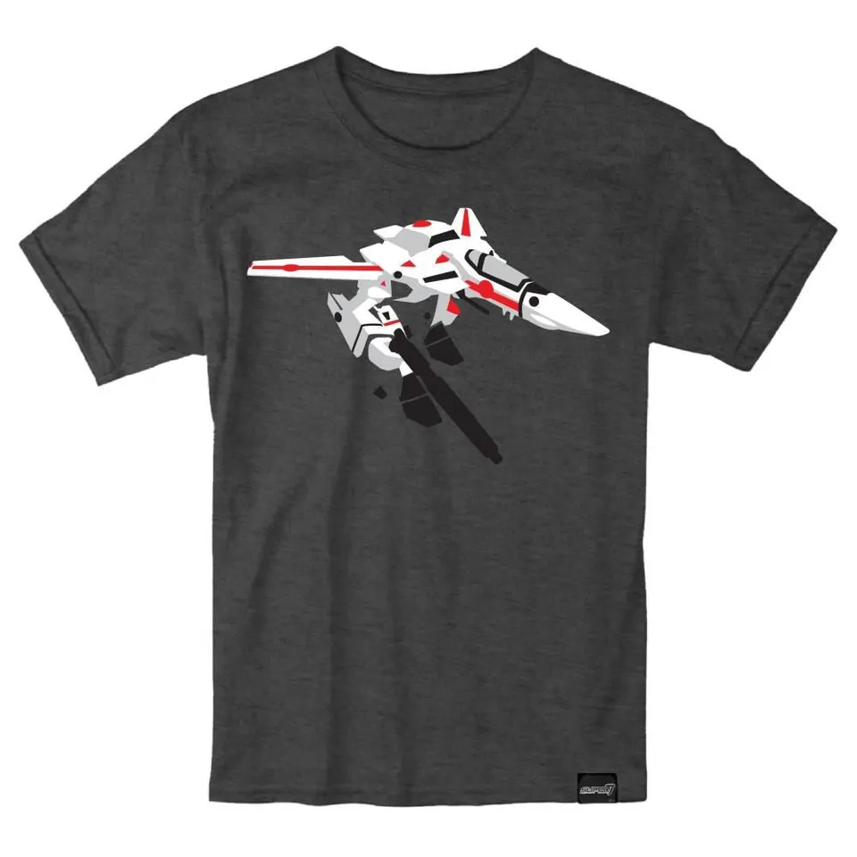 Super7 Robotech Gerwalk tricou anime bumbac