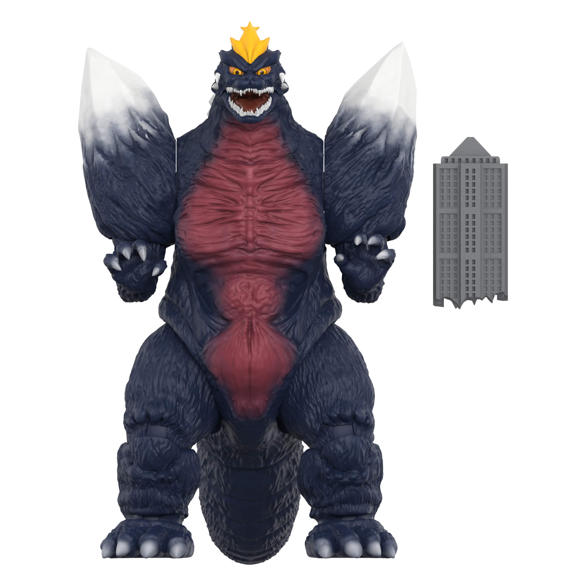 Super7 Toho Super Kaiju SpaceGodzilla 94 figurina 14 cm