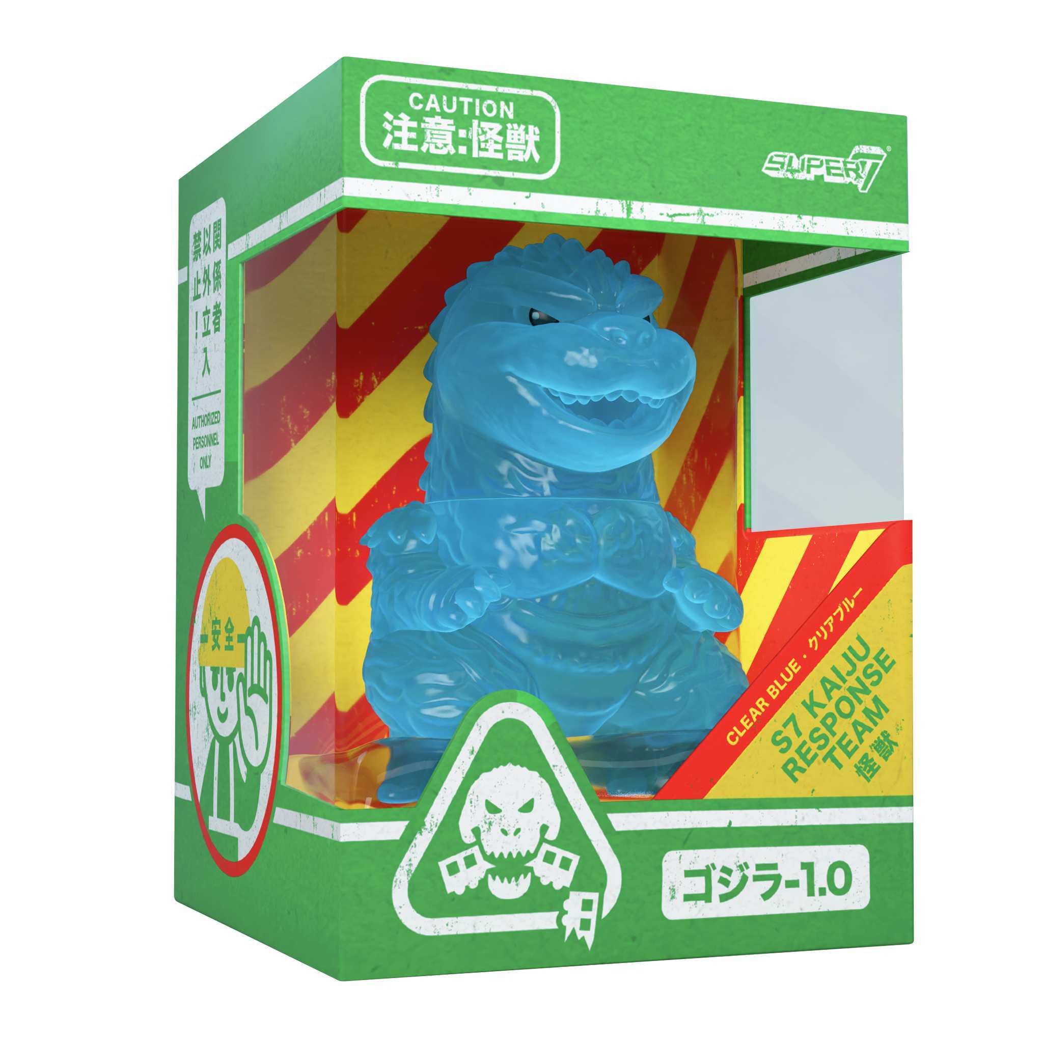 Super7 Toho FUN! FUN! Godzilla Minus One figurină 13 cm albastru