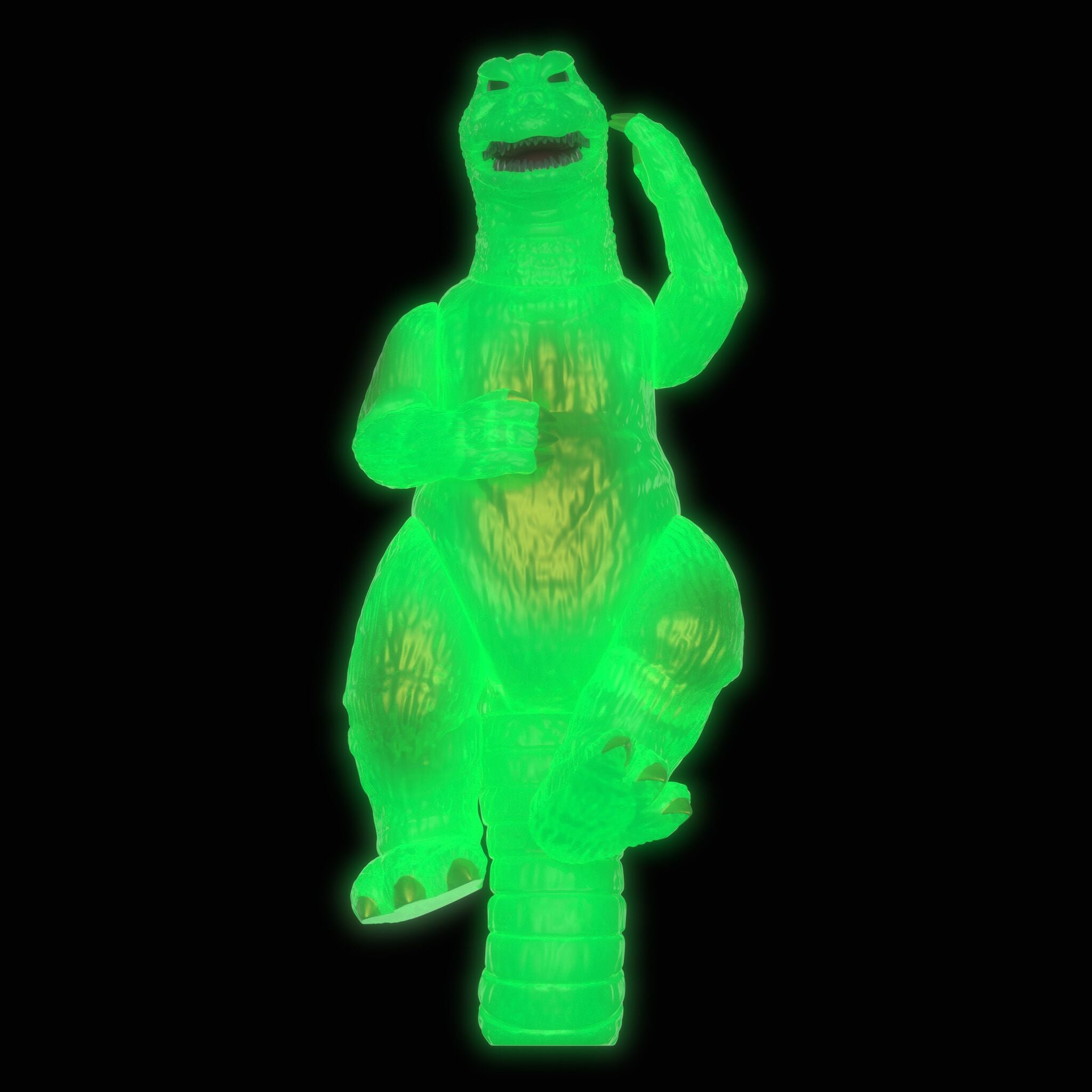 Super7 ReAction Godzilla 65 figurina glow Victory