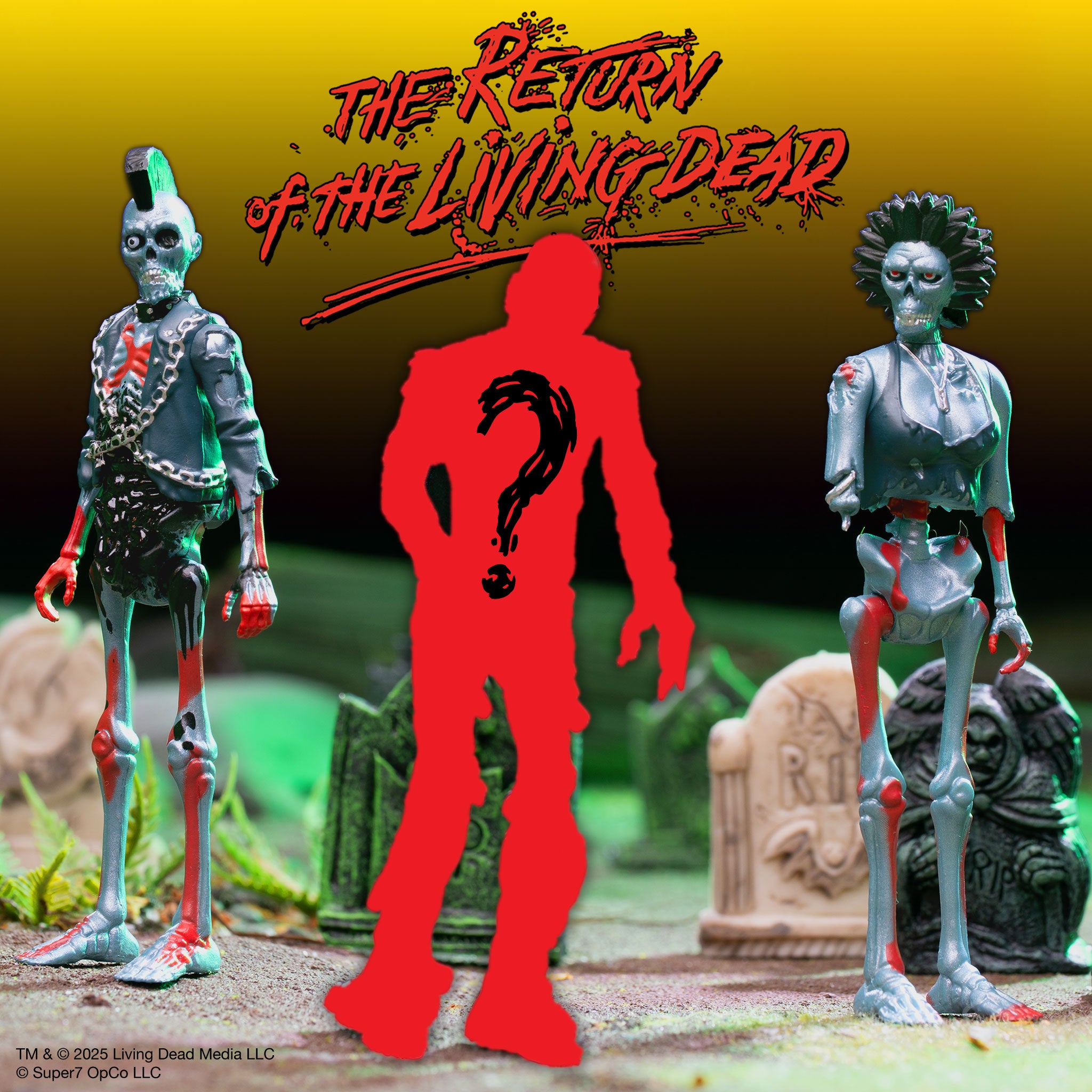 Super7 Return of the Living Dead blind box figurine 12 buc