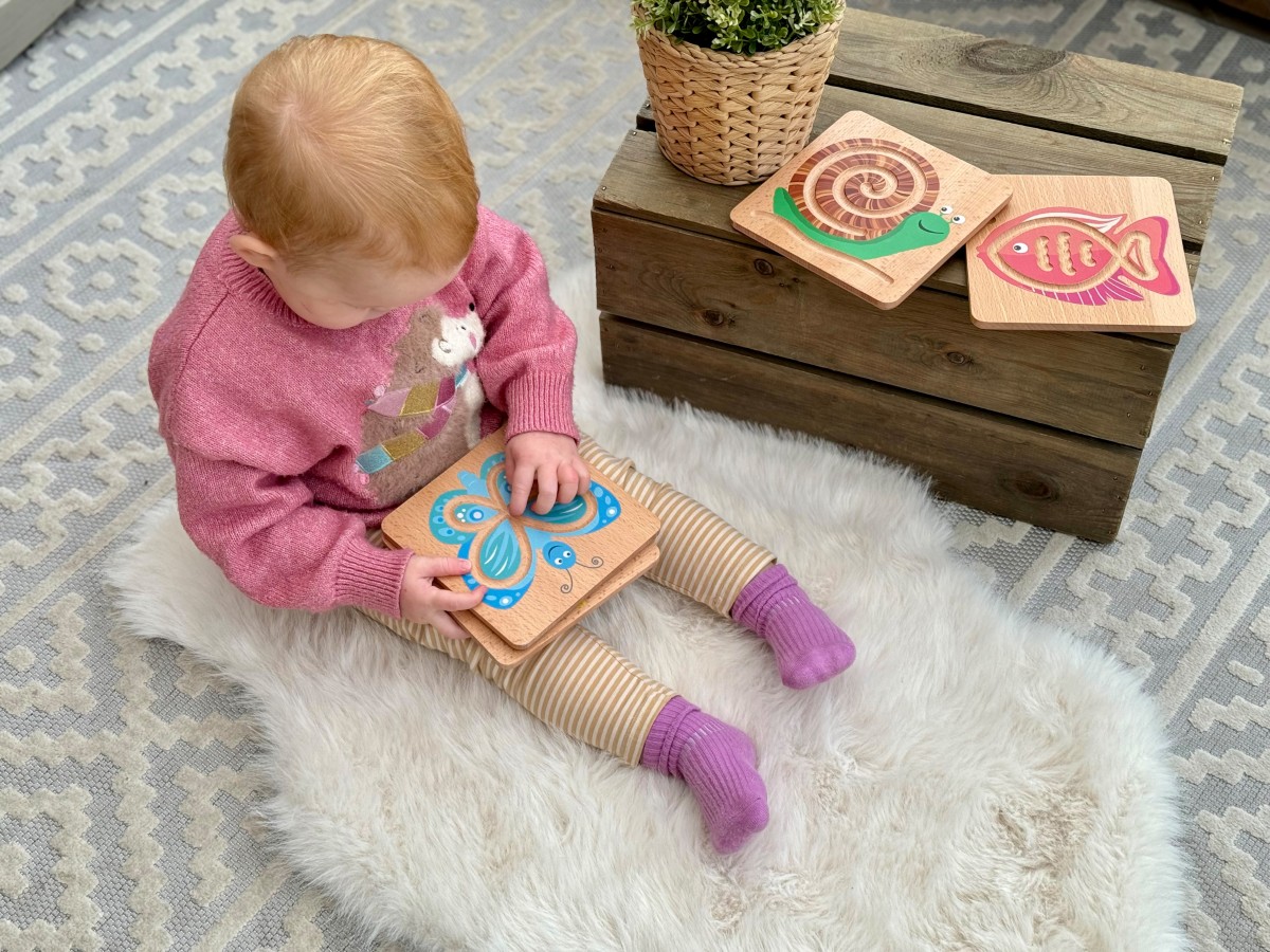 Yellow Door Sensory Calming Trails placi tactile calm