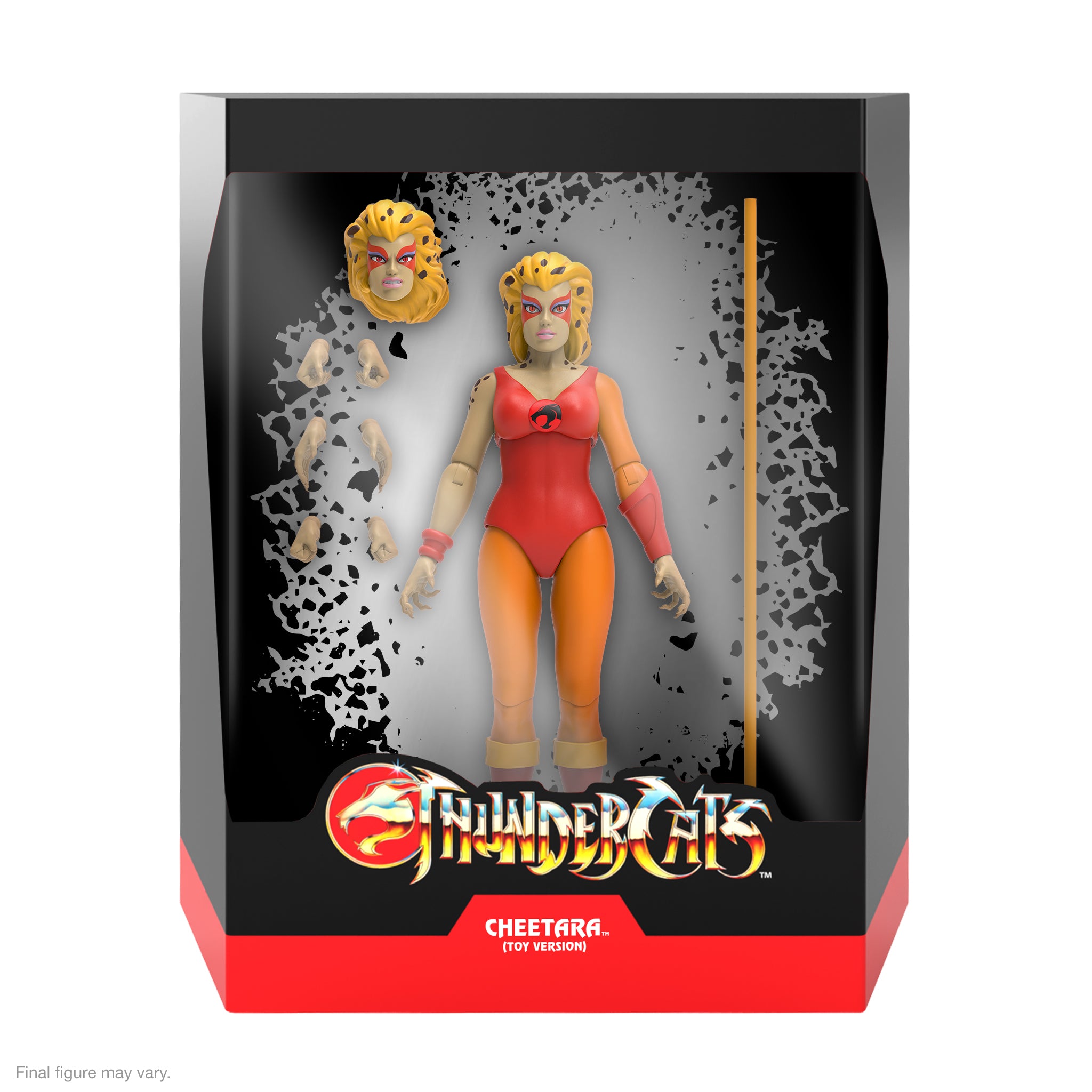 Super7 ULTIMATES Cheetara figurină Toy Recolor 18 cm