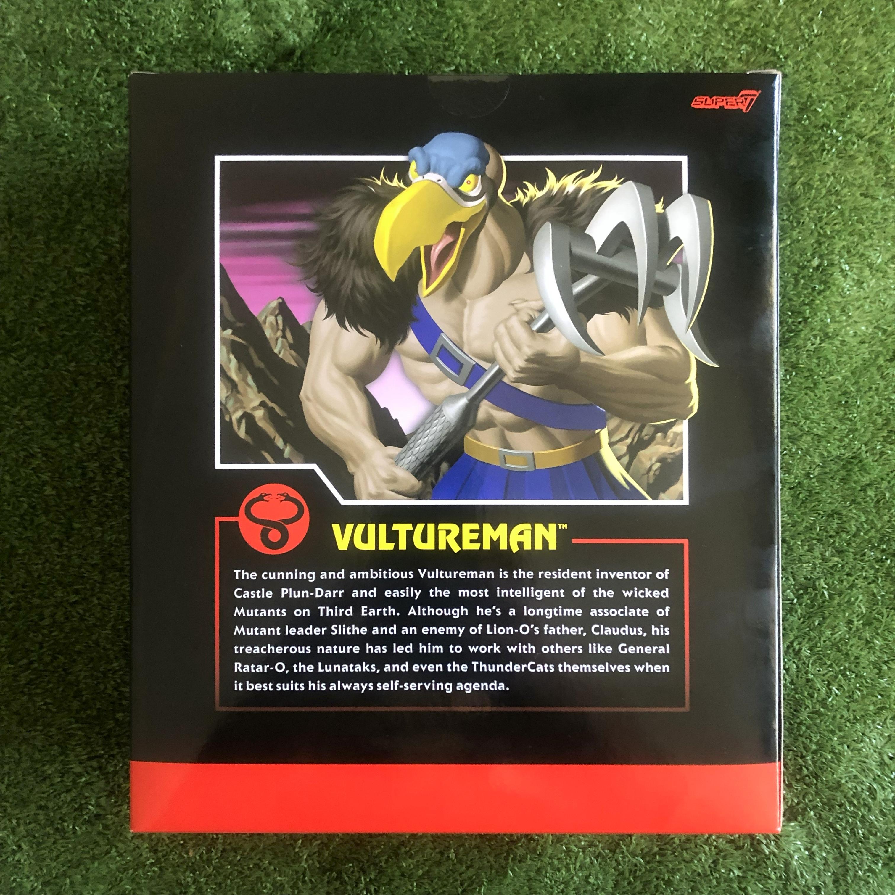 Super7 Ultimates ThunderCats Vultureman figurina 18cm