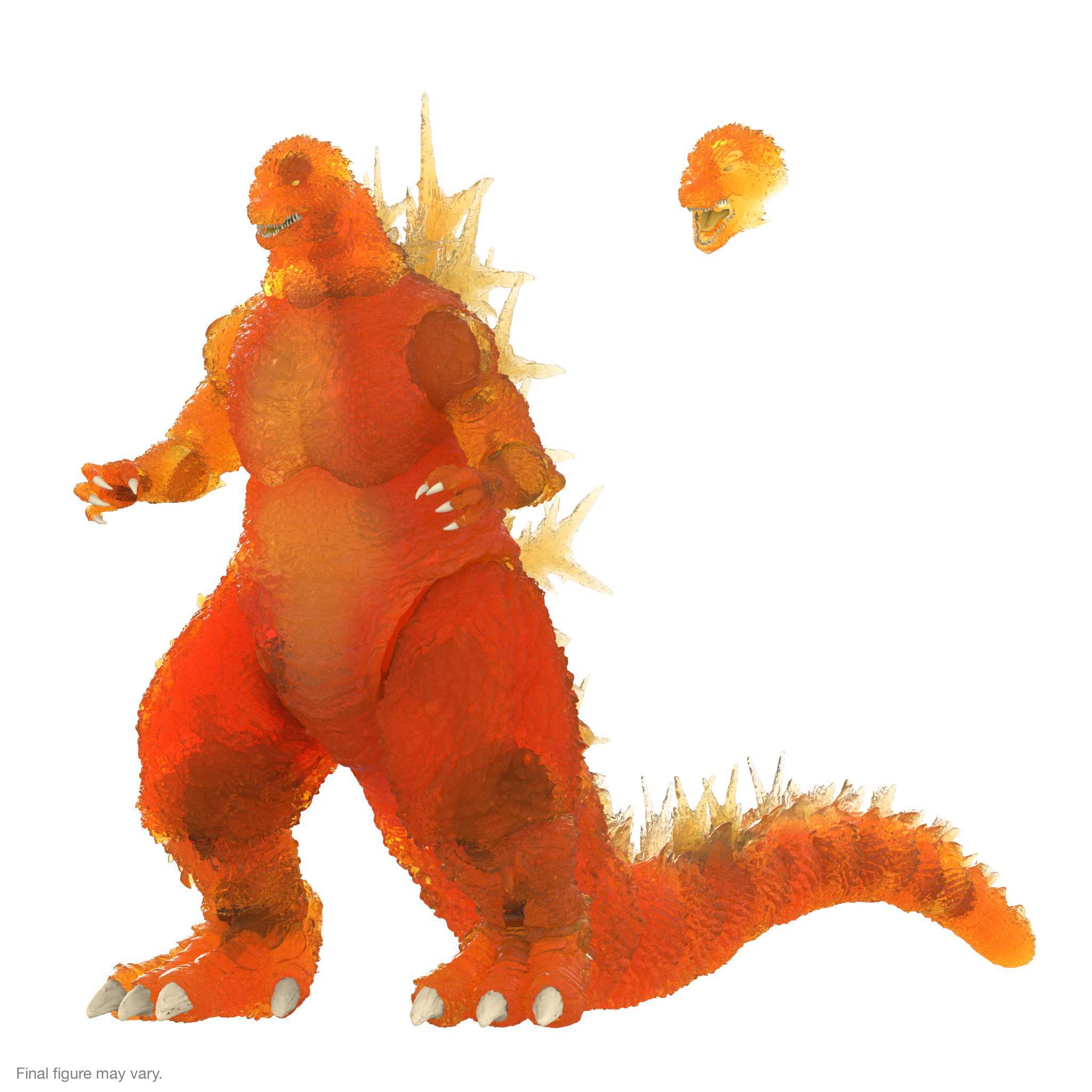 Super7 Toho Ultimates Godzilla Minus One Blazing figurina 20 cm