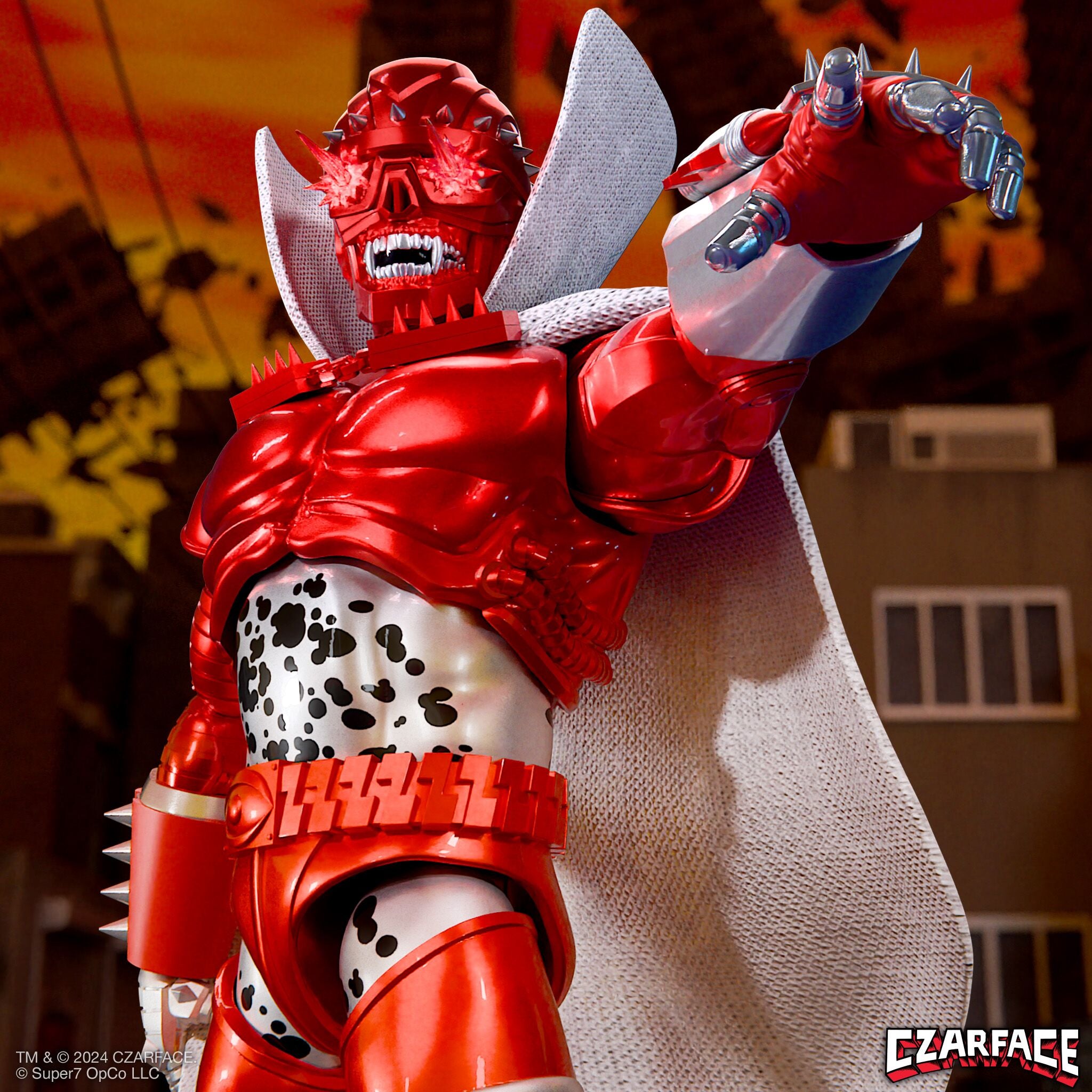 Super7 Czarface Ultimates Impostarr figurina articulata 18cm