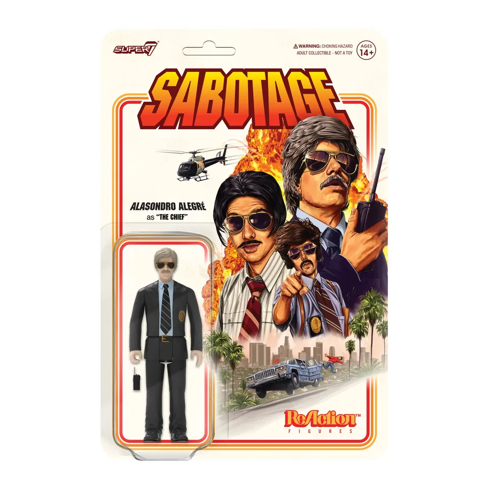 Super7 Beastie Boys Sabotage figurina Chief 9,5 cm