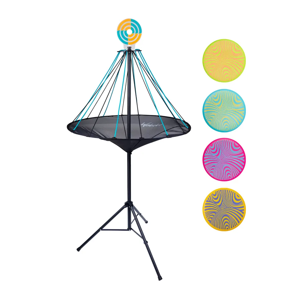 Waboba Wingman Hitman joc disc golf 4 discuri + tinte