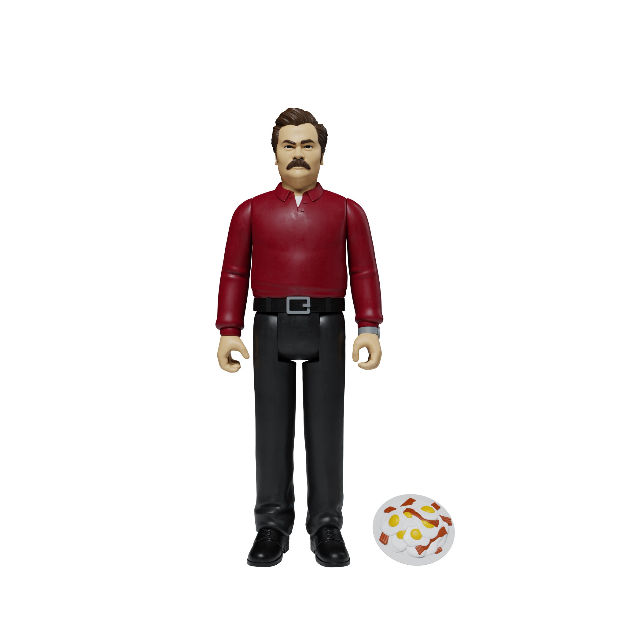 Super7 Parks and Recreation Ron Swanson figurina 9,5cm