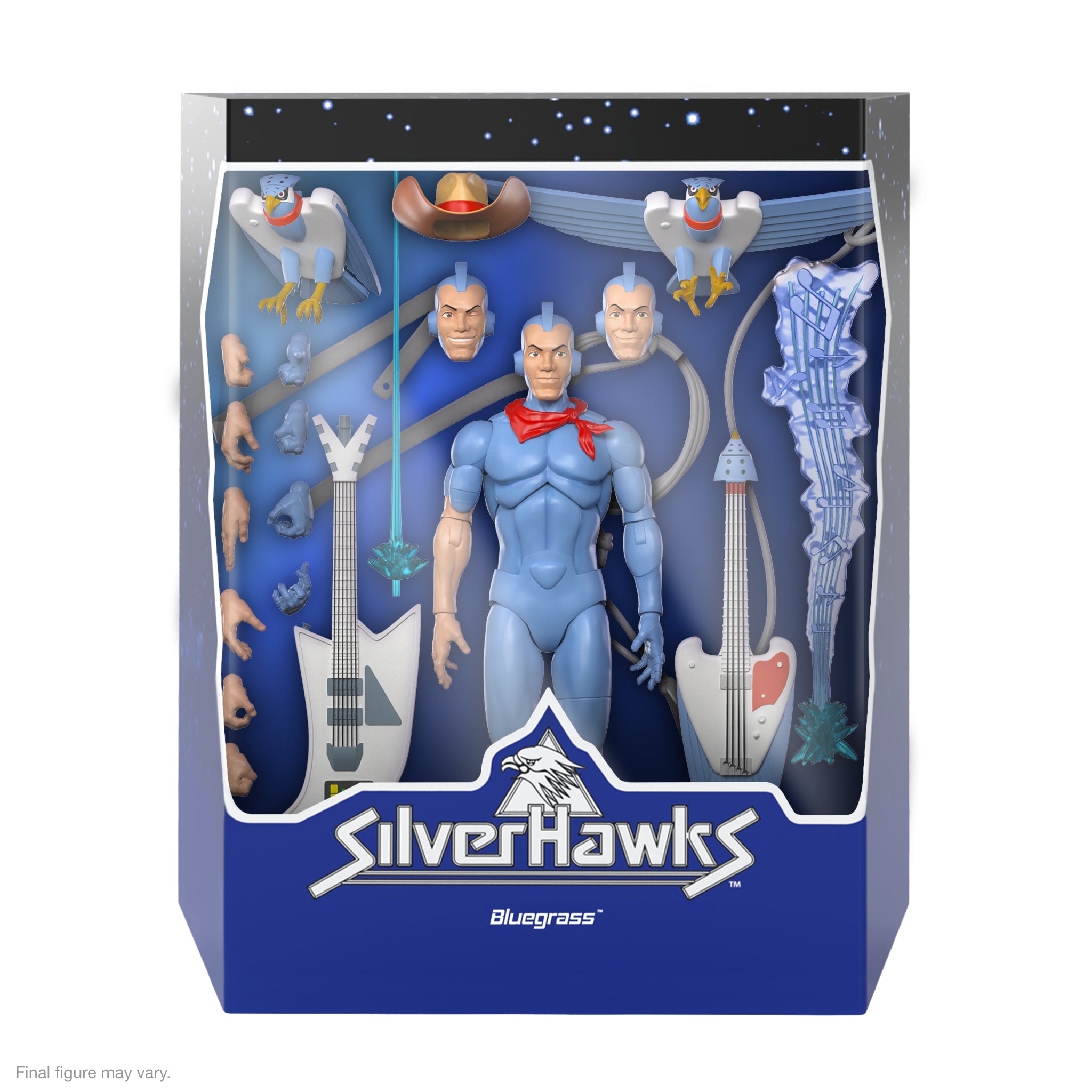 Super7 SilverHawks Ultimates figurină Bluegrass Wave 2