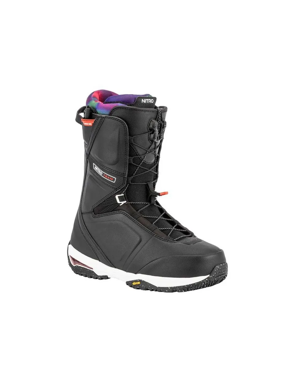 Team TLS Black Tie/Dye boot snowboard negru