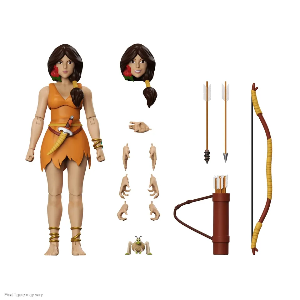 Super7 ThunderCats Willa figurina articulata 18 cm