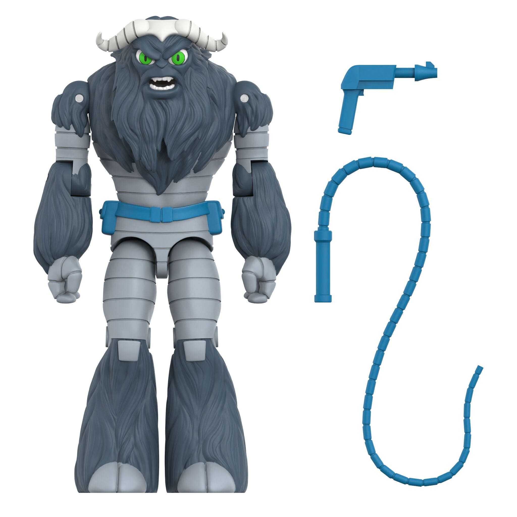 Super7 G.I. Joe ReAction+ Fatal Fluffy figurina 11,5 cm blaster