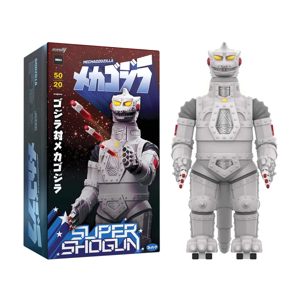 Super7 Super Shogun Mechagodzilla figurina jumbo Full Color