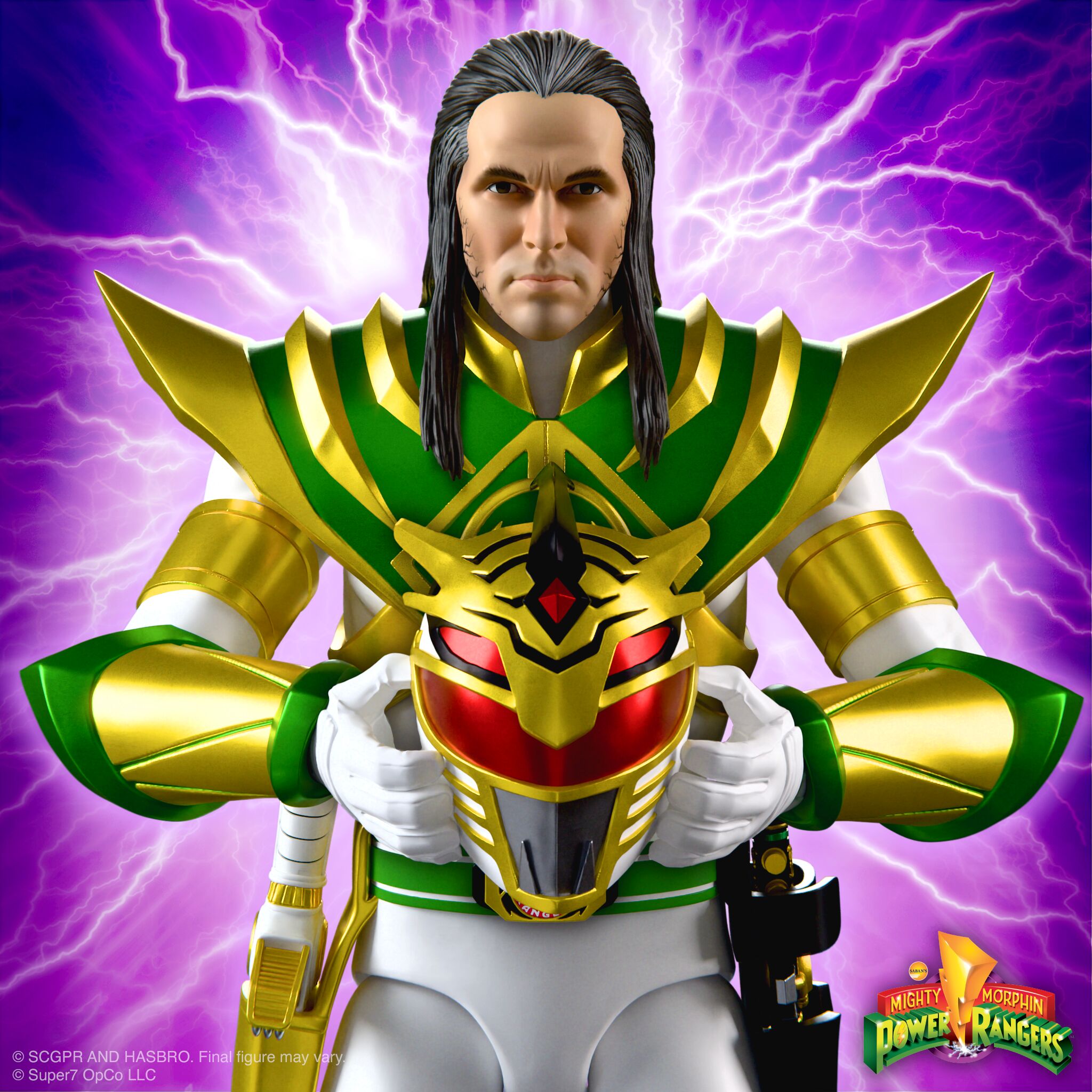 Super7 Power Rangers Ultimates figurina Lord Drakkon 18 cm