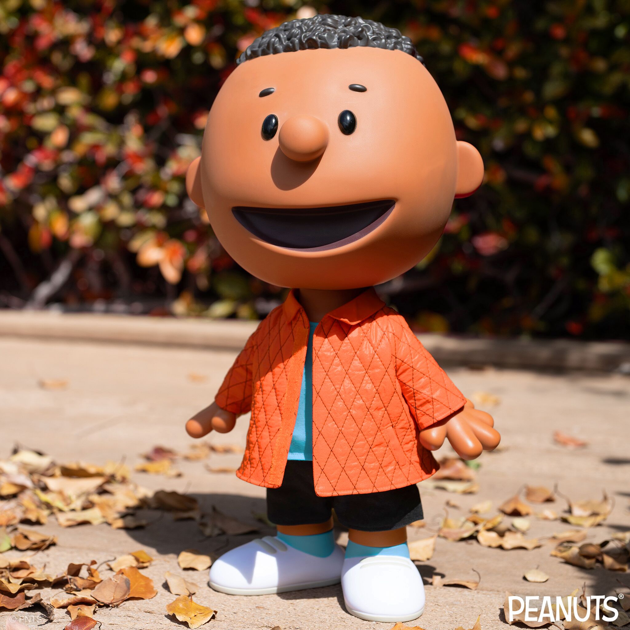 Super7 Peanuts Franklin Jacket figurina vinyl 40 cm