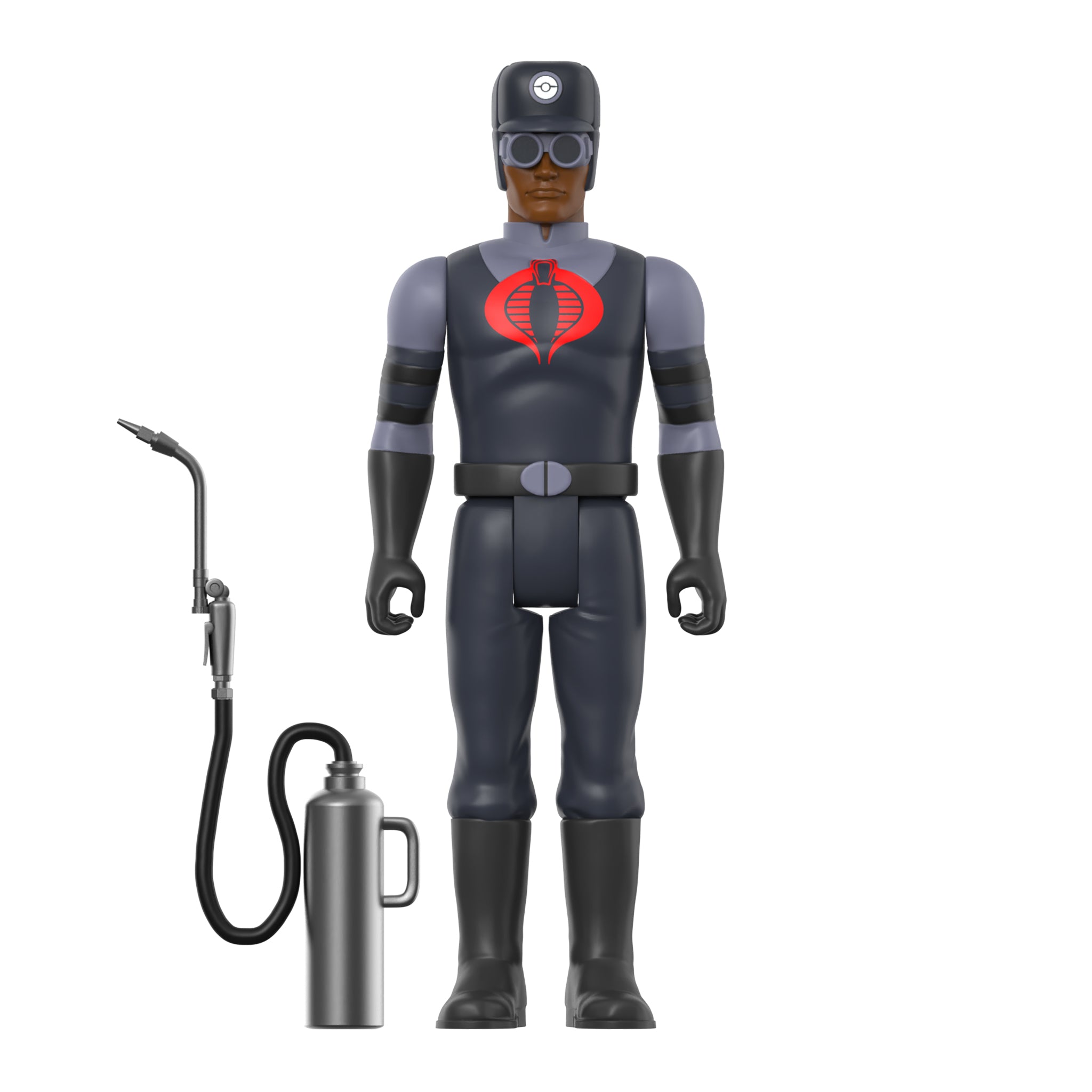 Super7 G.I. Joe Cobra Snakeling figurina muncitor maro