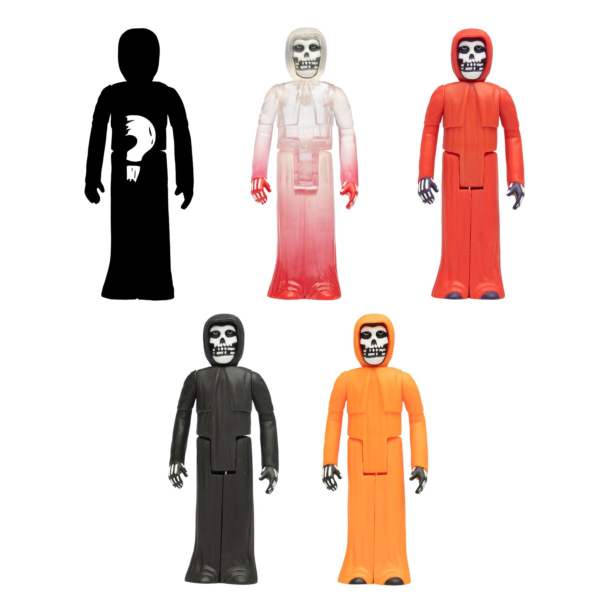 Super7 Misfits Fiend blind box figurină coșciug