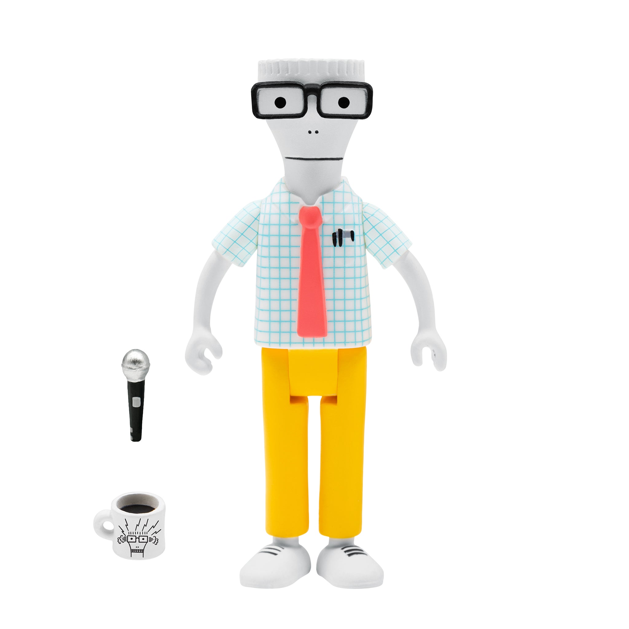 Super7 ReAction Milo figurina Cool To Be You