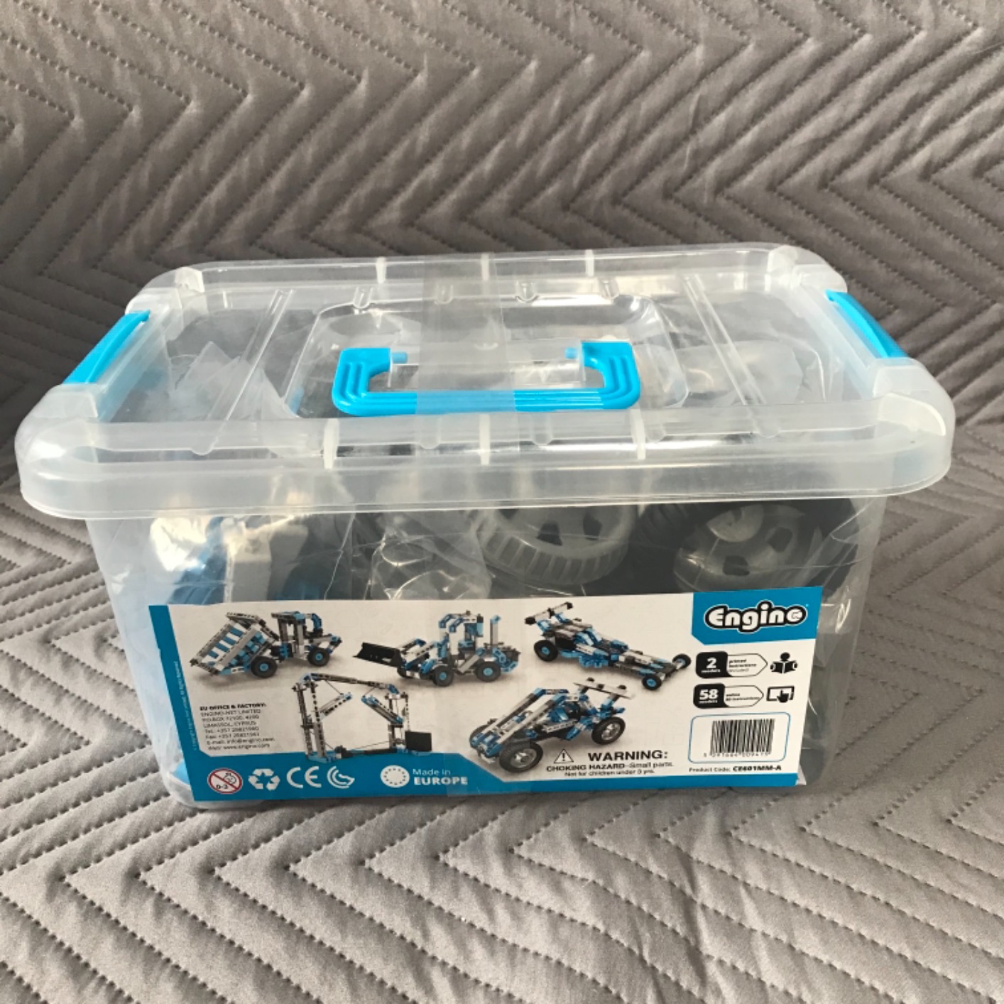Engino Creative Maker Master 60in1 set constructie motorizat 8+ ani