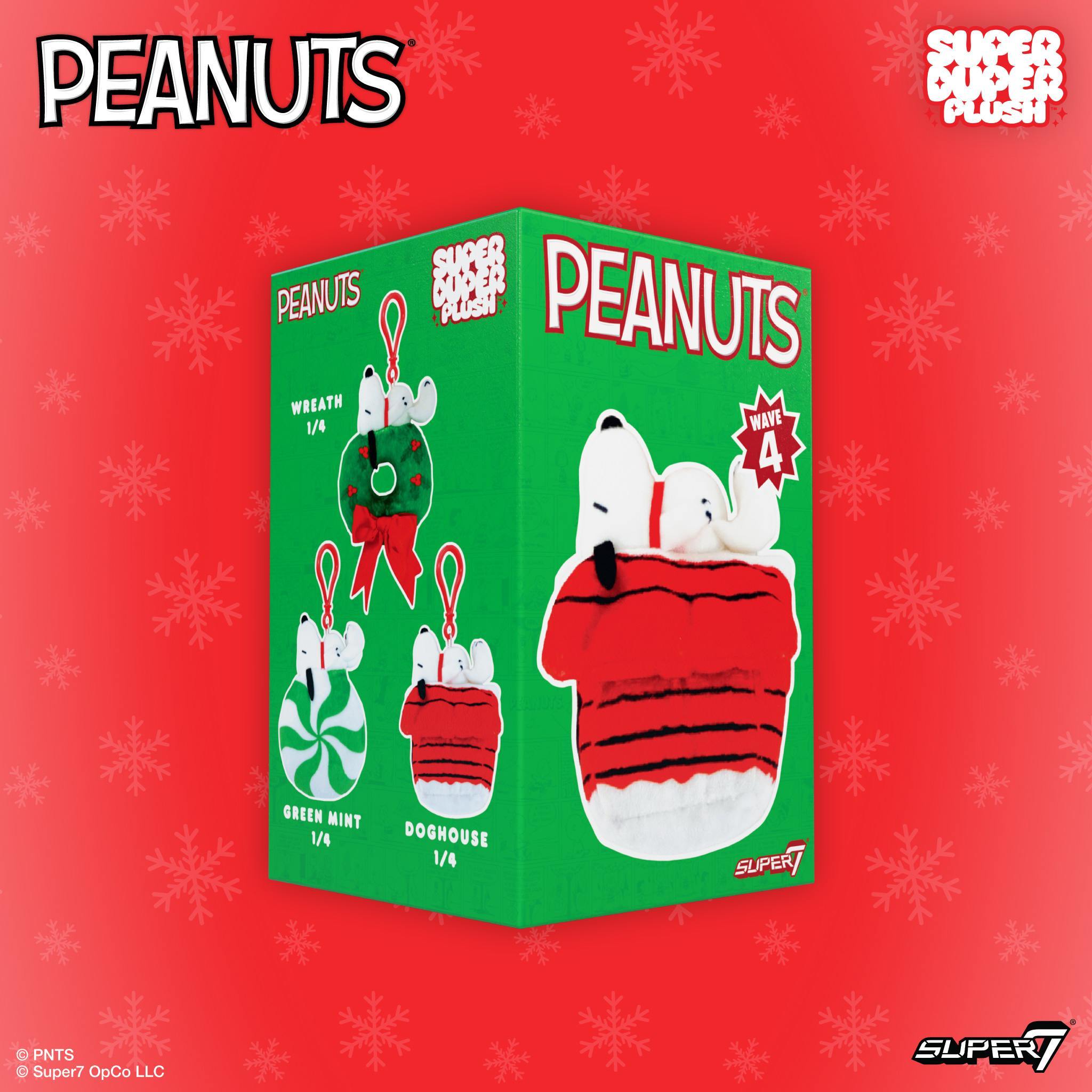 Super7 Peanuts Wave 04 pluș breloc blind box