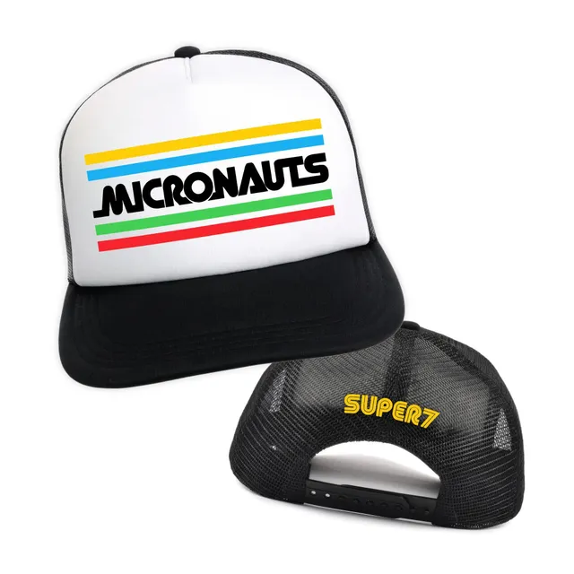 Super7 Micronauts sapca trucker neagra reglabila