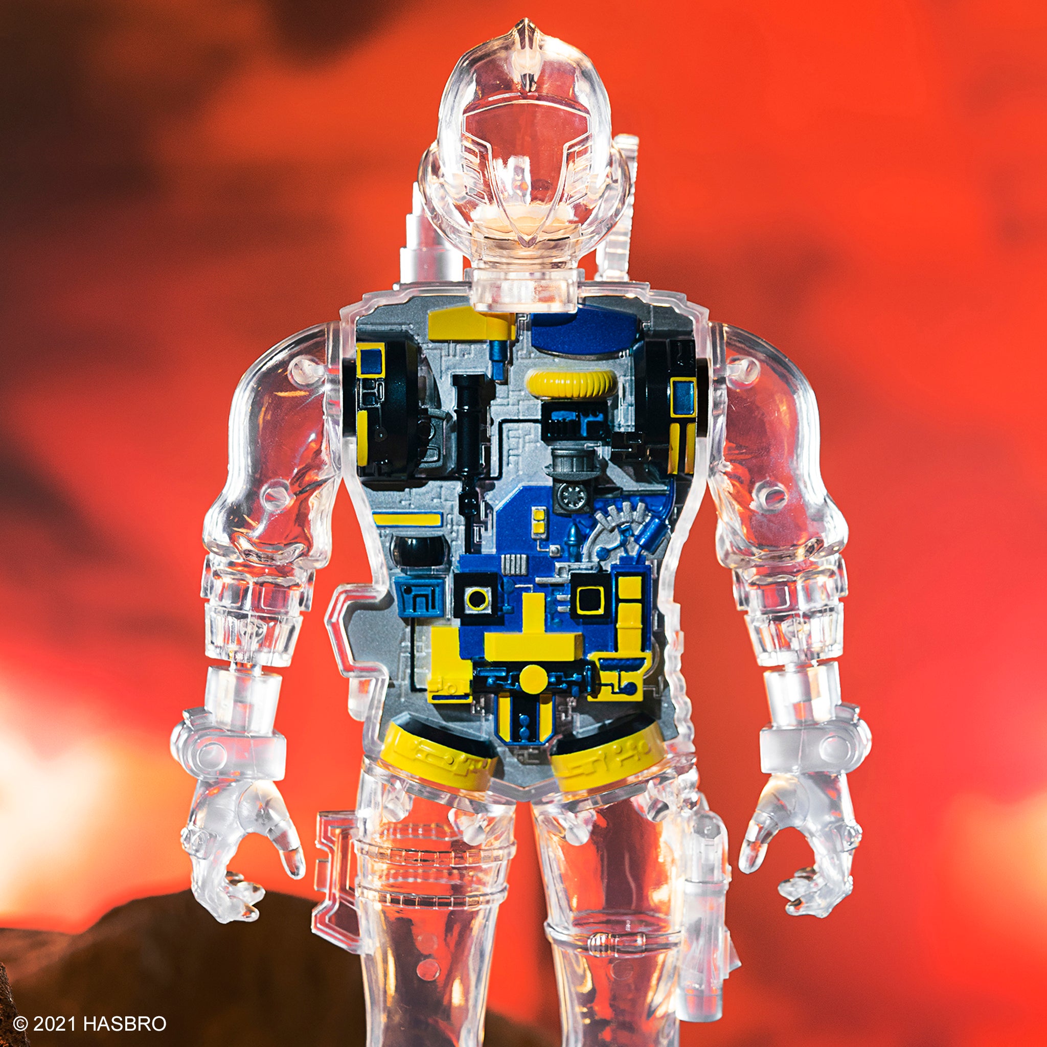 Super7 Super Cyborg Cobra B.A.T. Clear figurină 28 cm